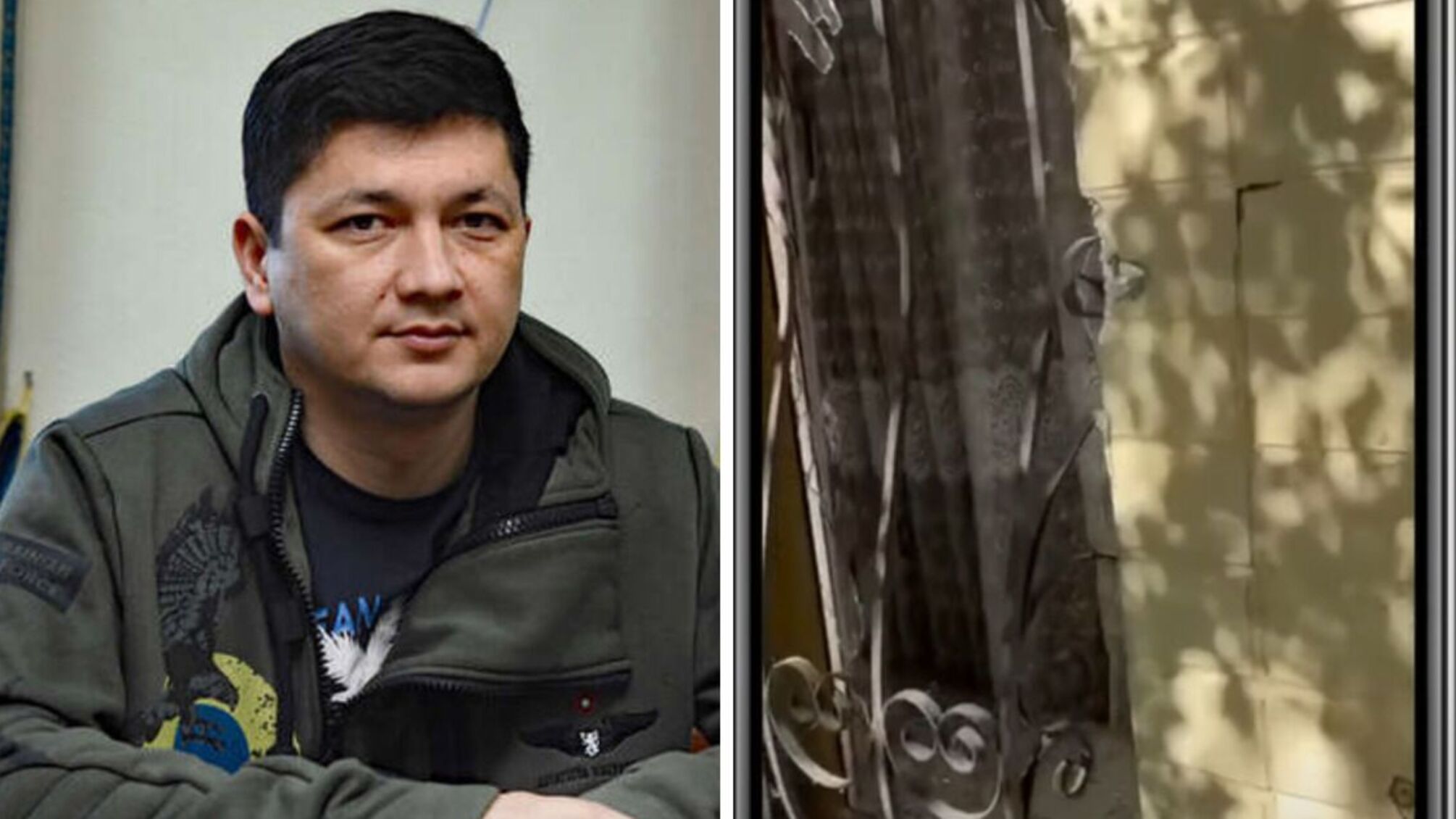 В сети появилось видео с последствиями обстрела дома Кима