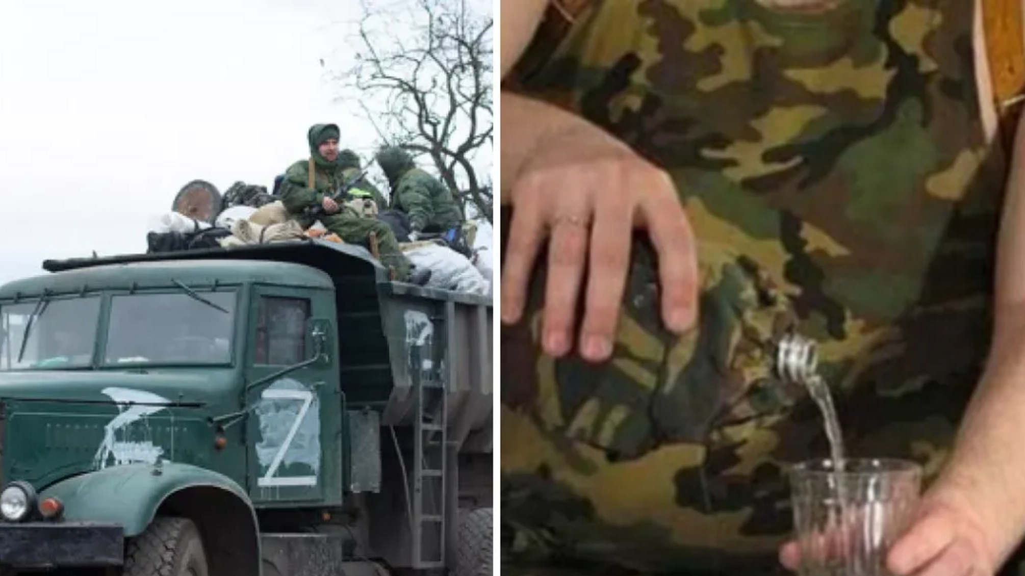 Партизаны в Мариуполе отравили алкоголем 17 российских военных