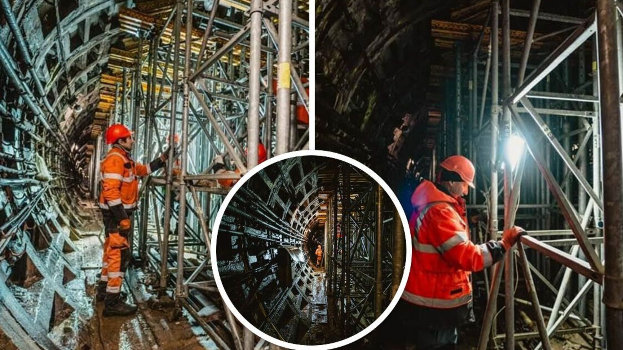 Взамен аварийной: между станциями метро 'Лыбидская' и 'Демеевская' будут строить новый участок тоннеля