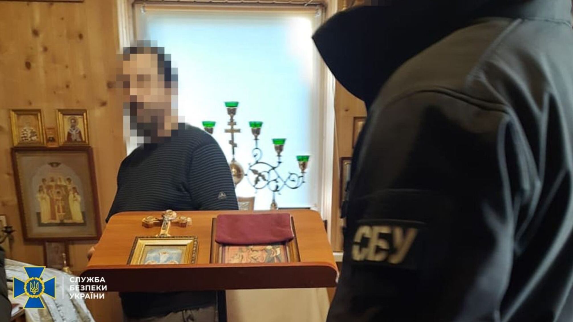 Вместо Бога восхвалял террористов Гиви и Моторолу: настоятель московского храма 'загремел' в тюрьму