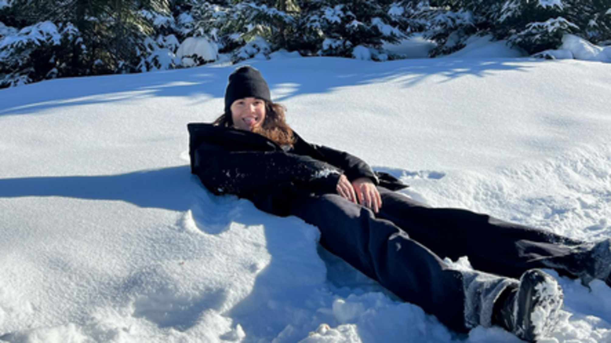 Единение с природой: Кацурина повела Дантеса в горы