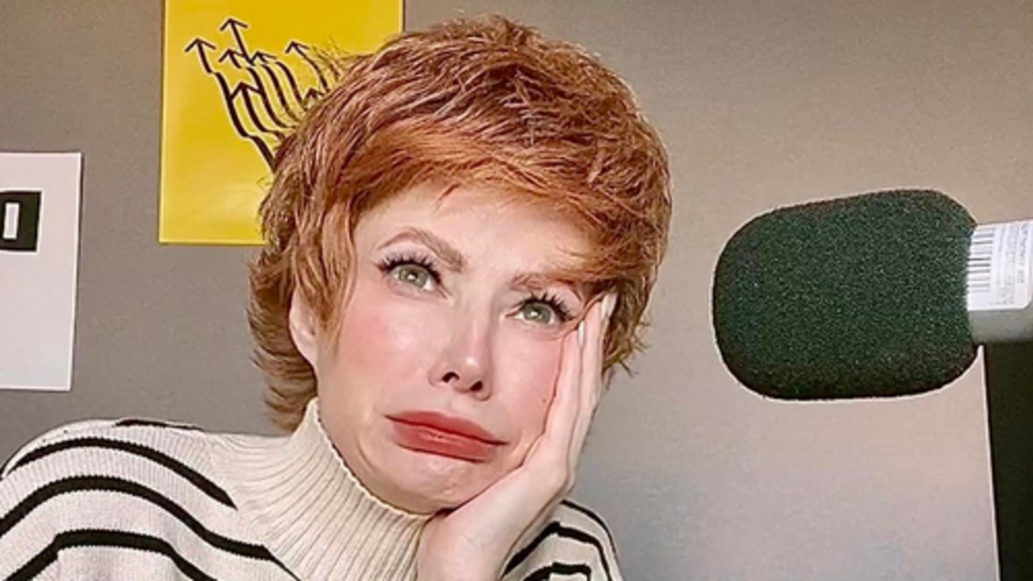 Христина Лебідь не може працювати через… пельмені