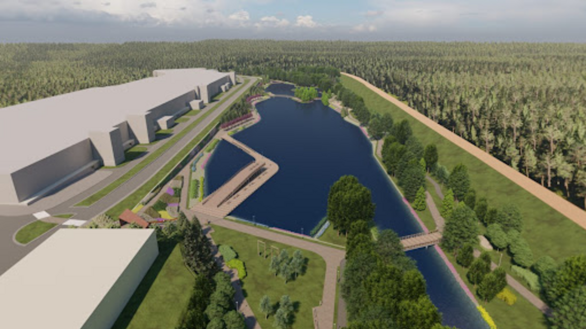 Парк 'Почайна' (проєкт)