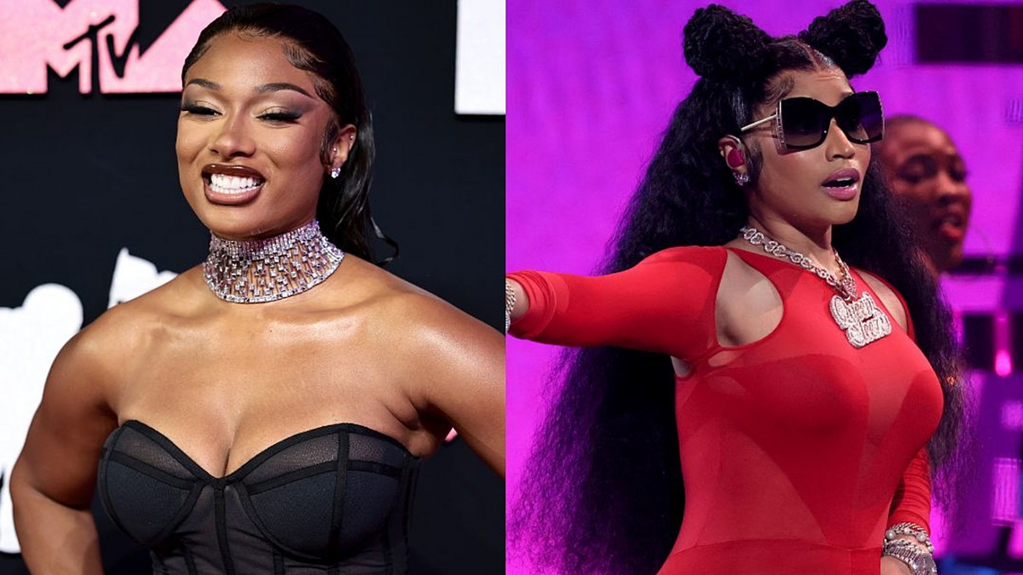 Меган Ті Сталіон і Нікі мінаж