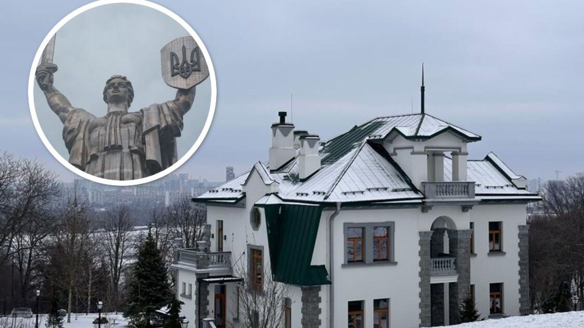 Найбільший прапор України постраждав через негоду