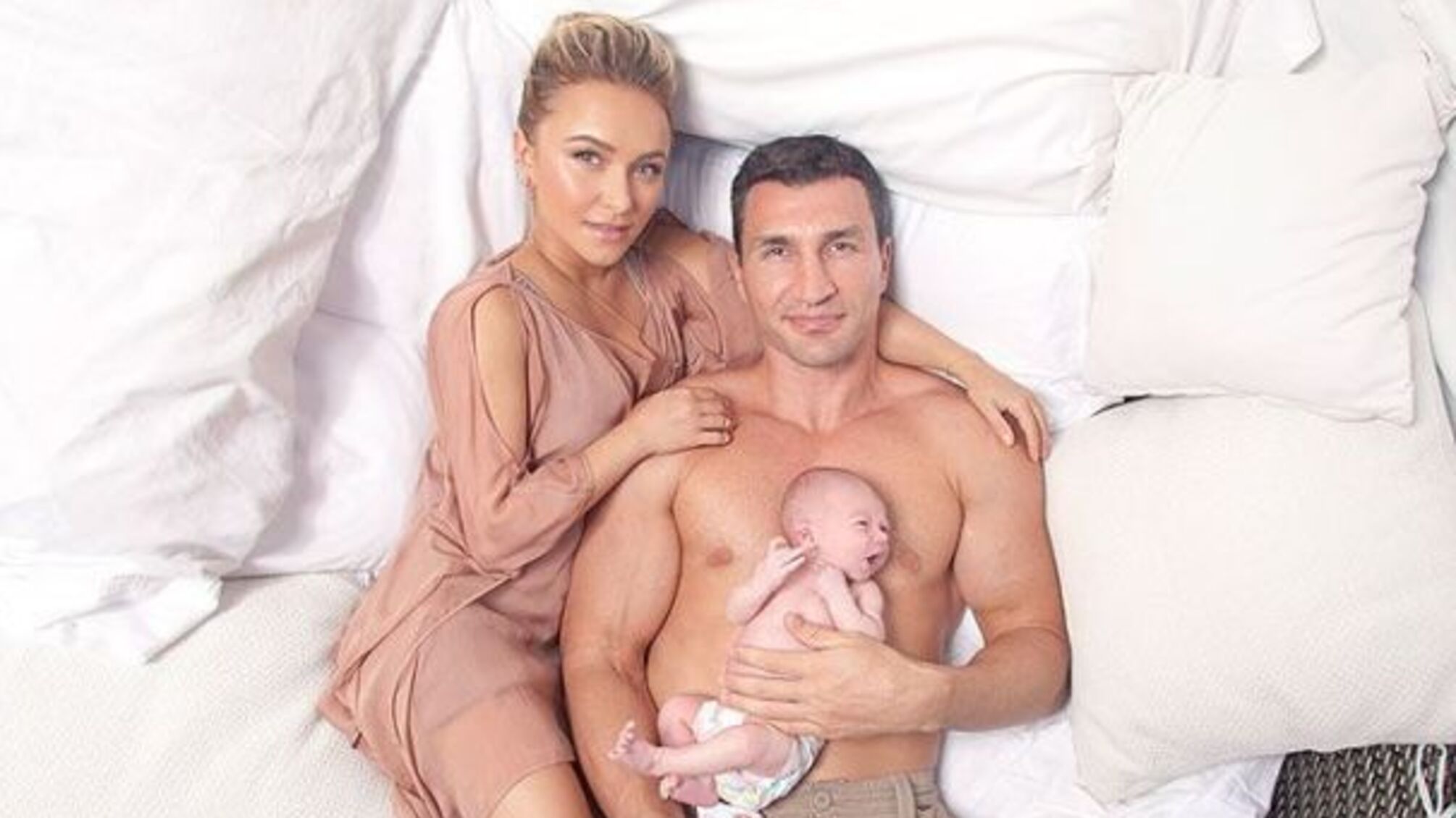 Володимир Кличко та Гайден Панеттьєрі