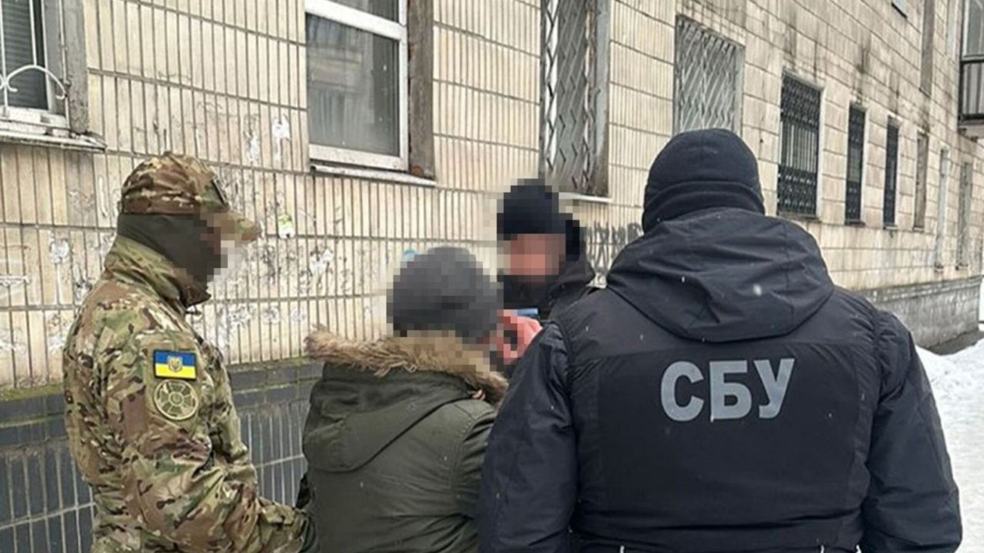 Спецслужба затримала російського агента, який шпигував за ЗСУ в Сумській області