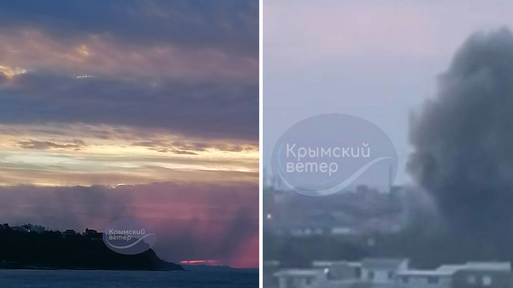 В Євпаторії та Севастополі пролунало кілька гучних виибухів (доповнюється)