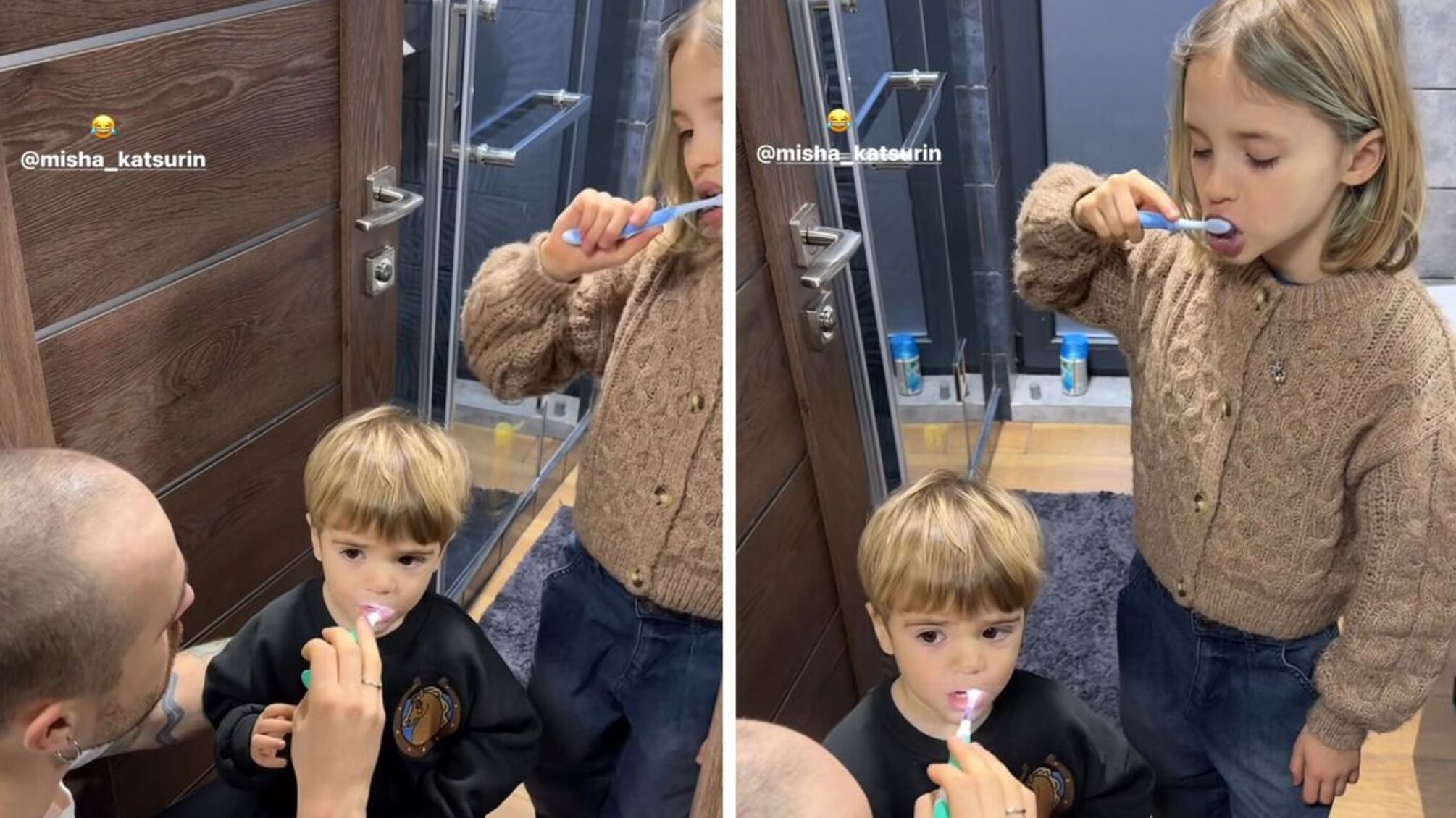 Надя Дорофєєва показала 'романтичний' вечір з Кацуріним та двома дітьми 