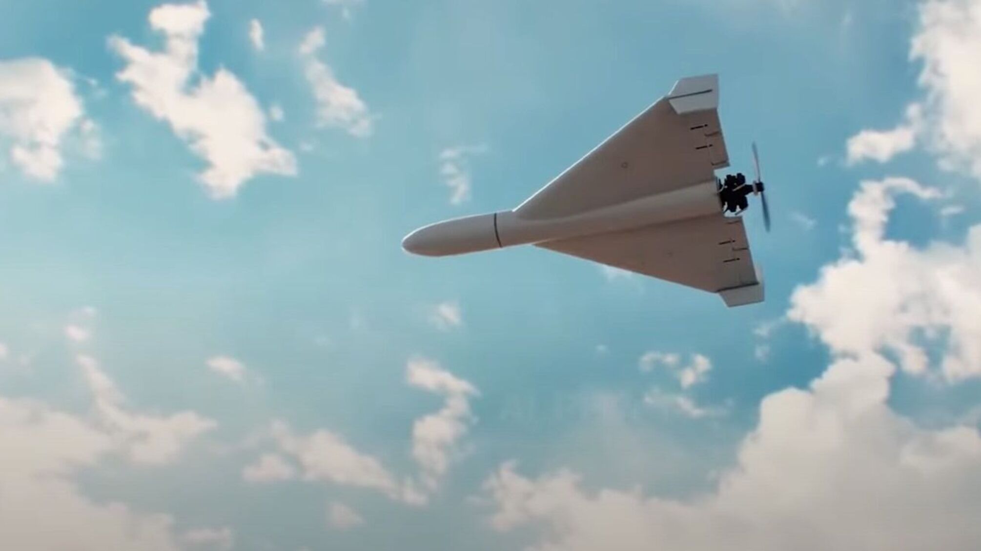 Безпілотники мають осколково-фугасно-запальну бойову частину