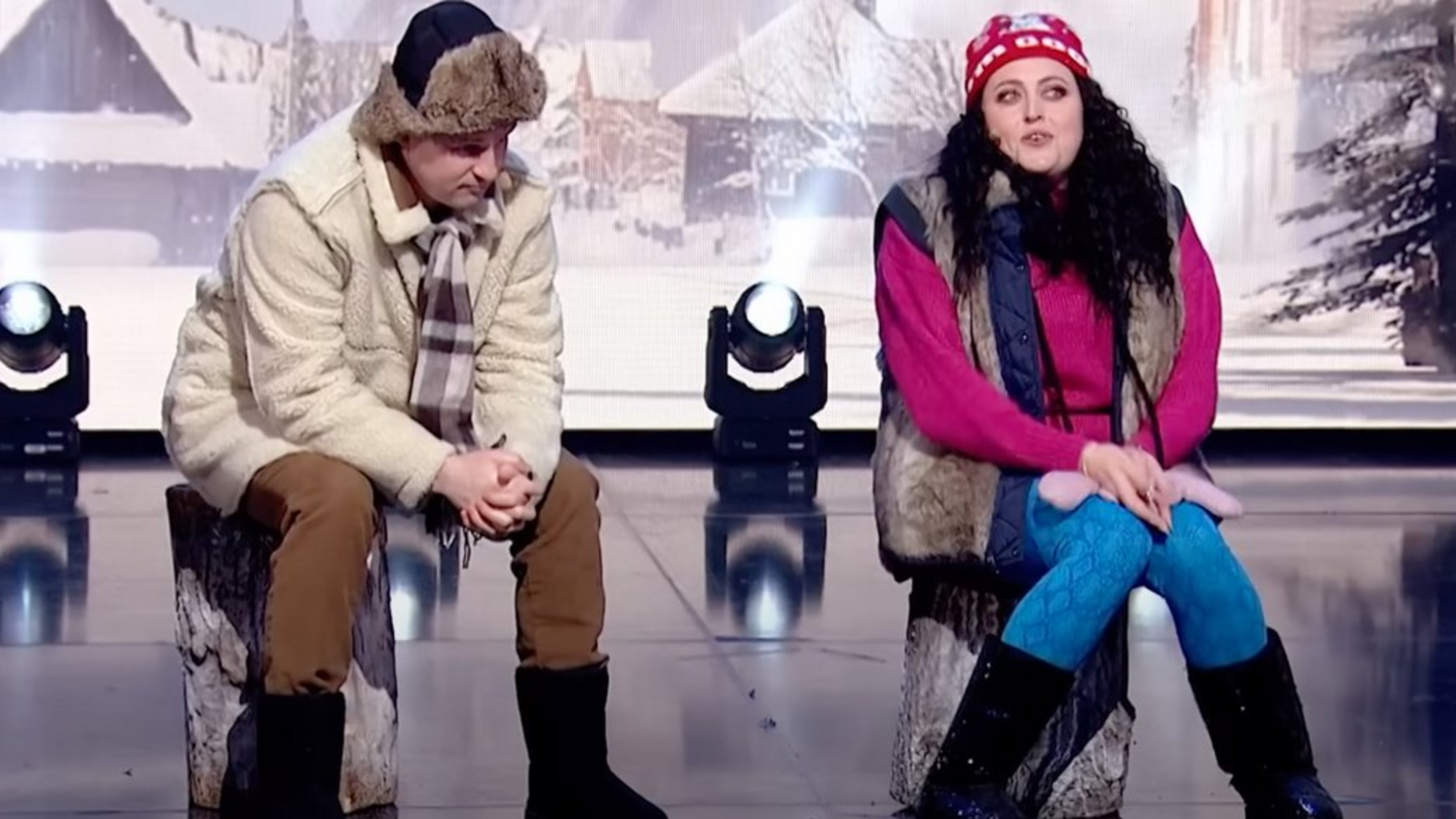 скандальное выступление квартала