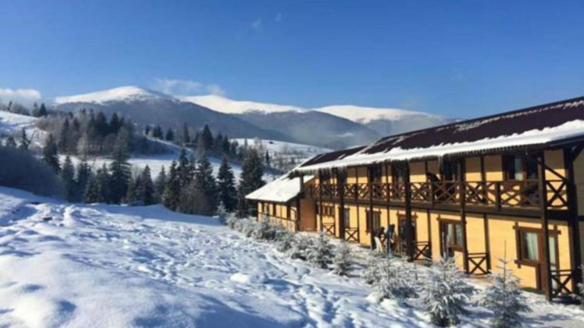 В новорічну ніч у закладі відпочивали близько ста дітей