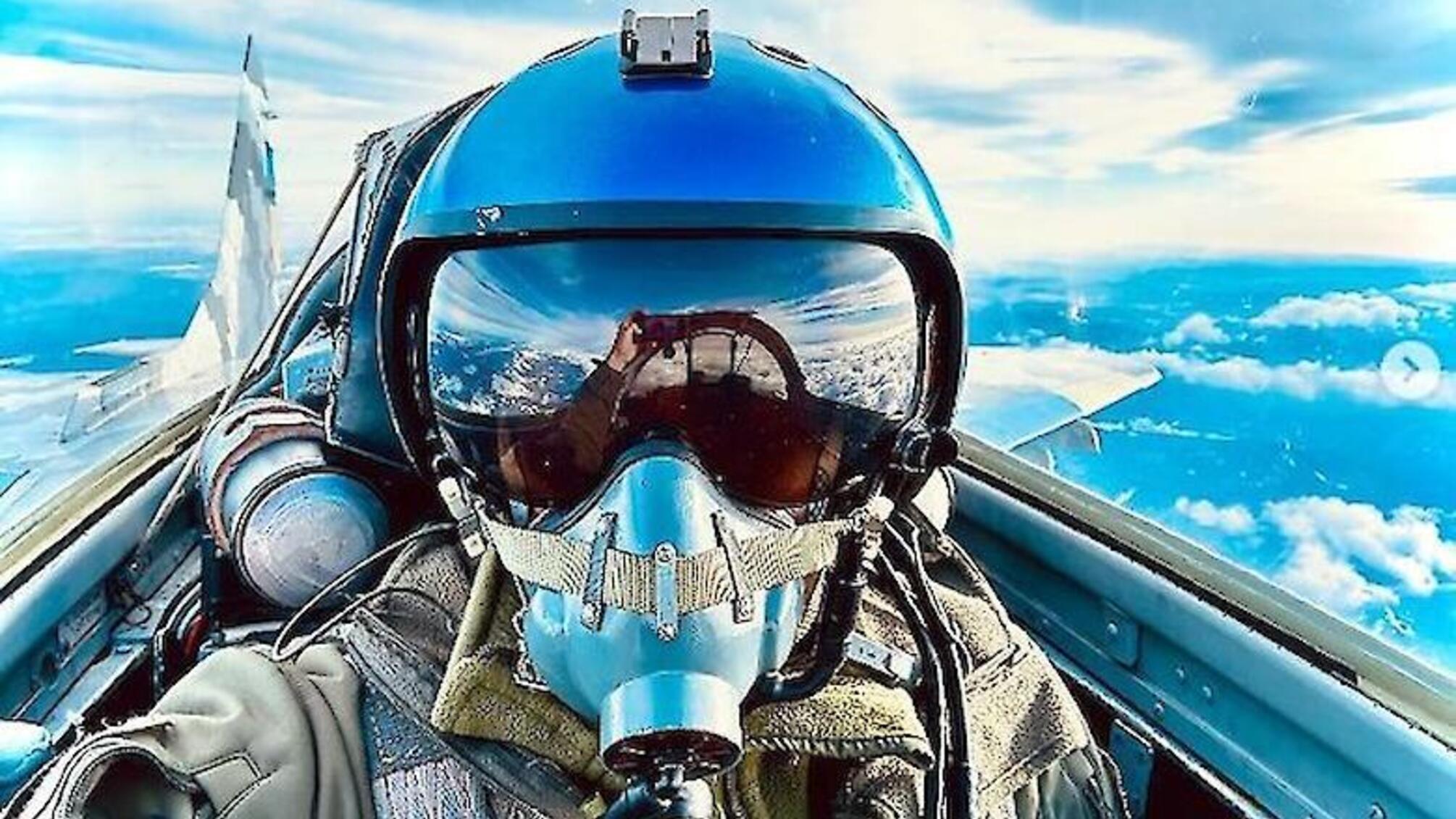 Загинув пілот МІГ-29  із позивним 'Blue Helmet'