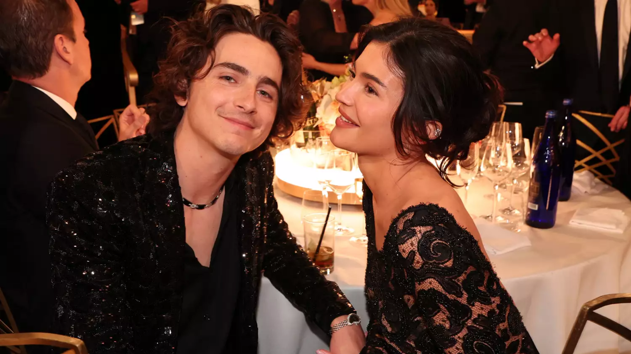 Тимоти Шаламе и Кайли Дженнер