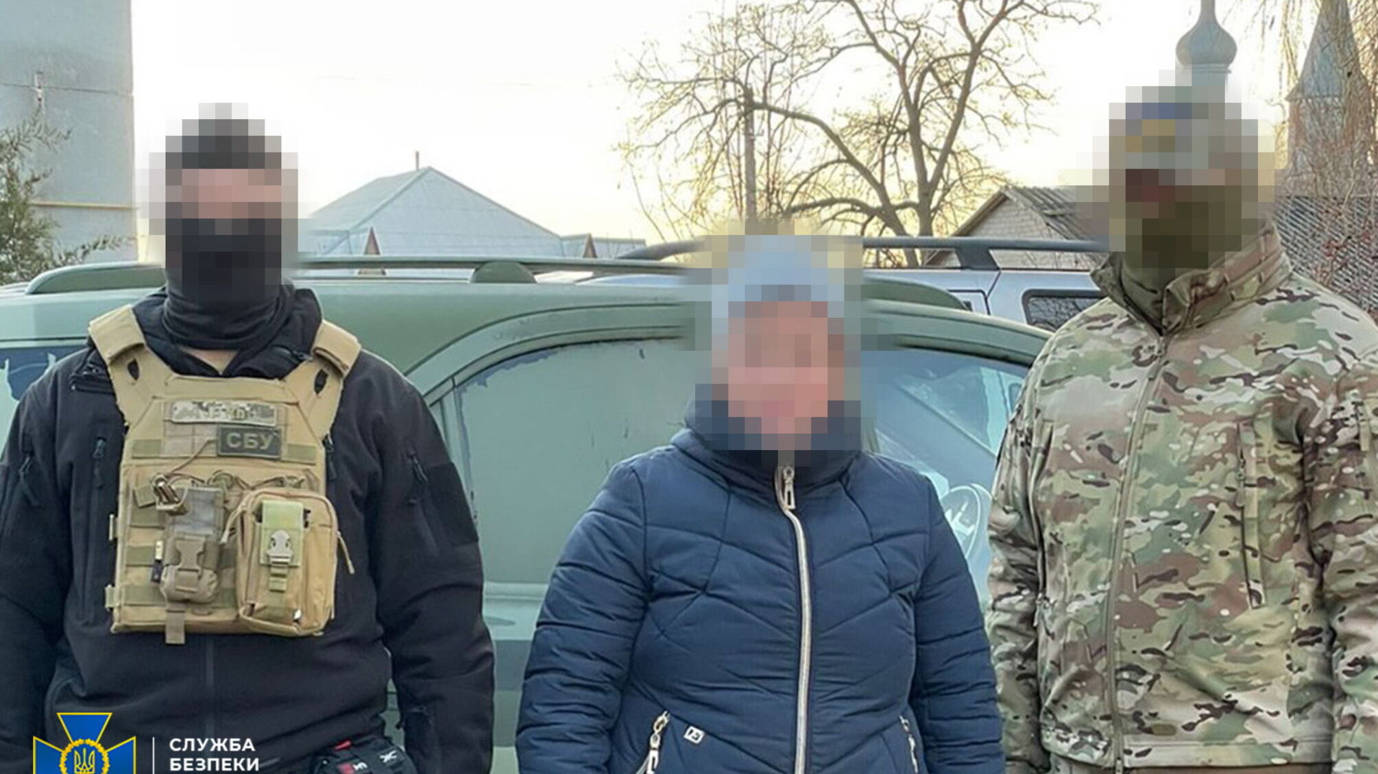 Затримана колаборантка, що координувала дії загарбників під час окупації