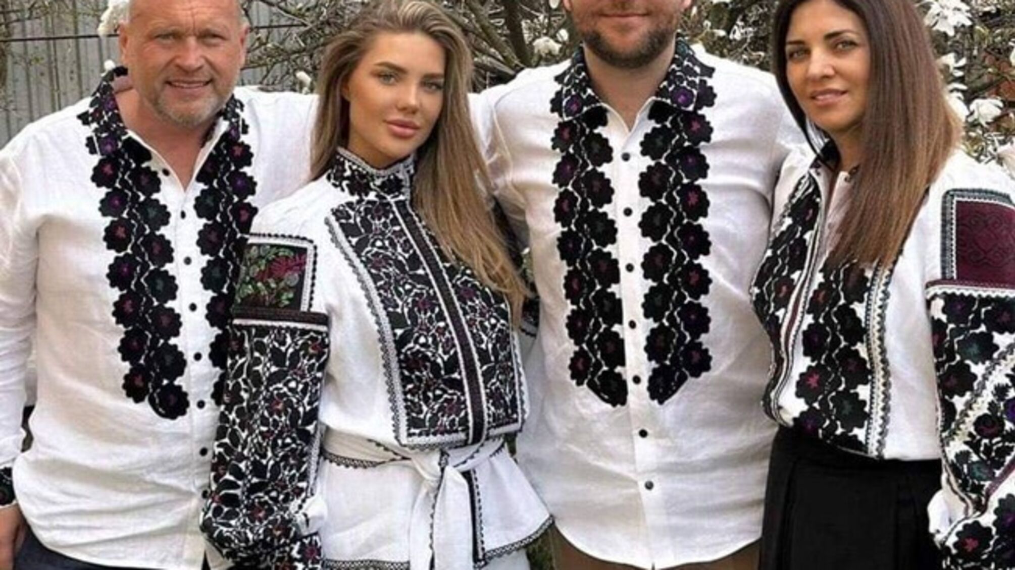 Семья львовского предпринимателя Игоря Гринкевича