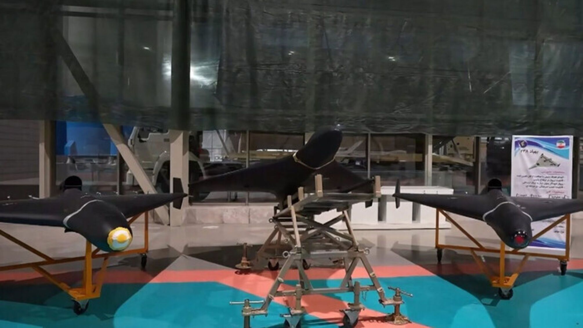 Реактивный шахед сбили над Украиной