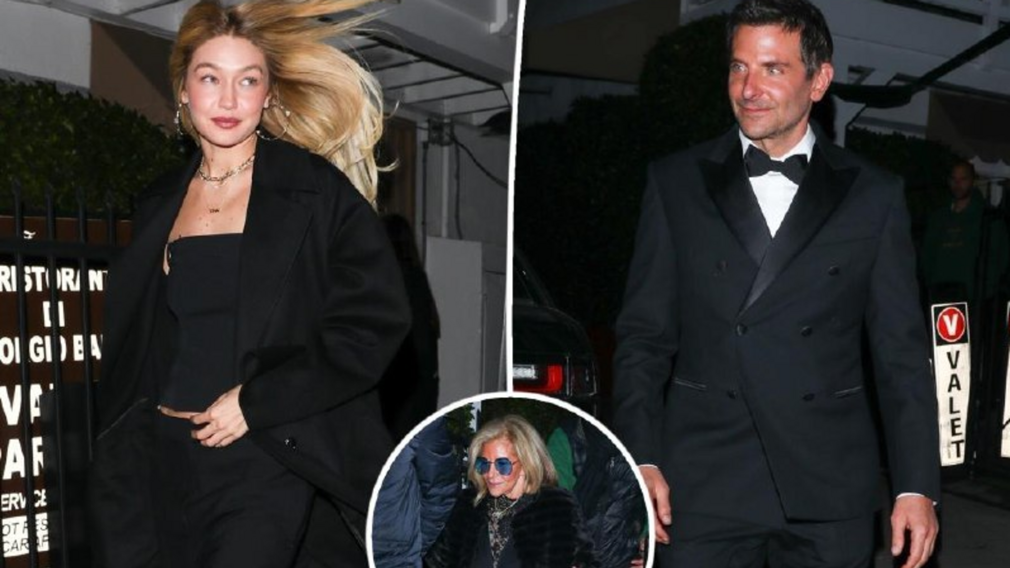 Джіджі Хадід та Бредлі Купер