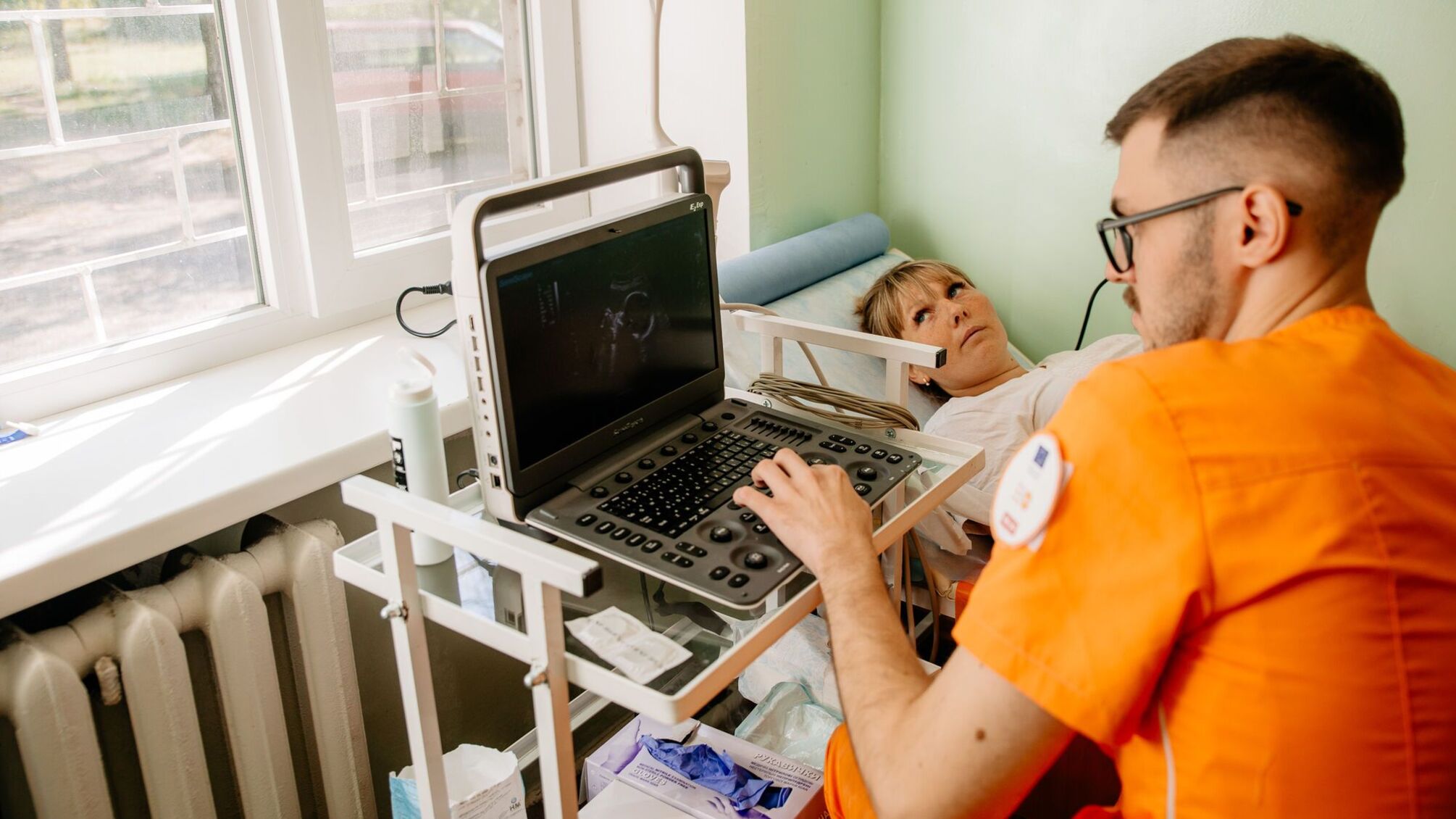 Бригади працюють у віддалених районах та оснащені зручним інклюзивним обладнанням