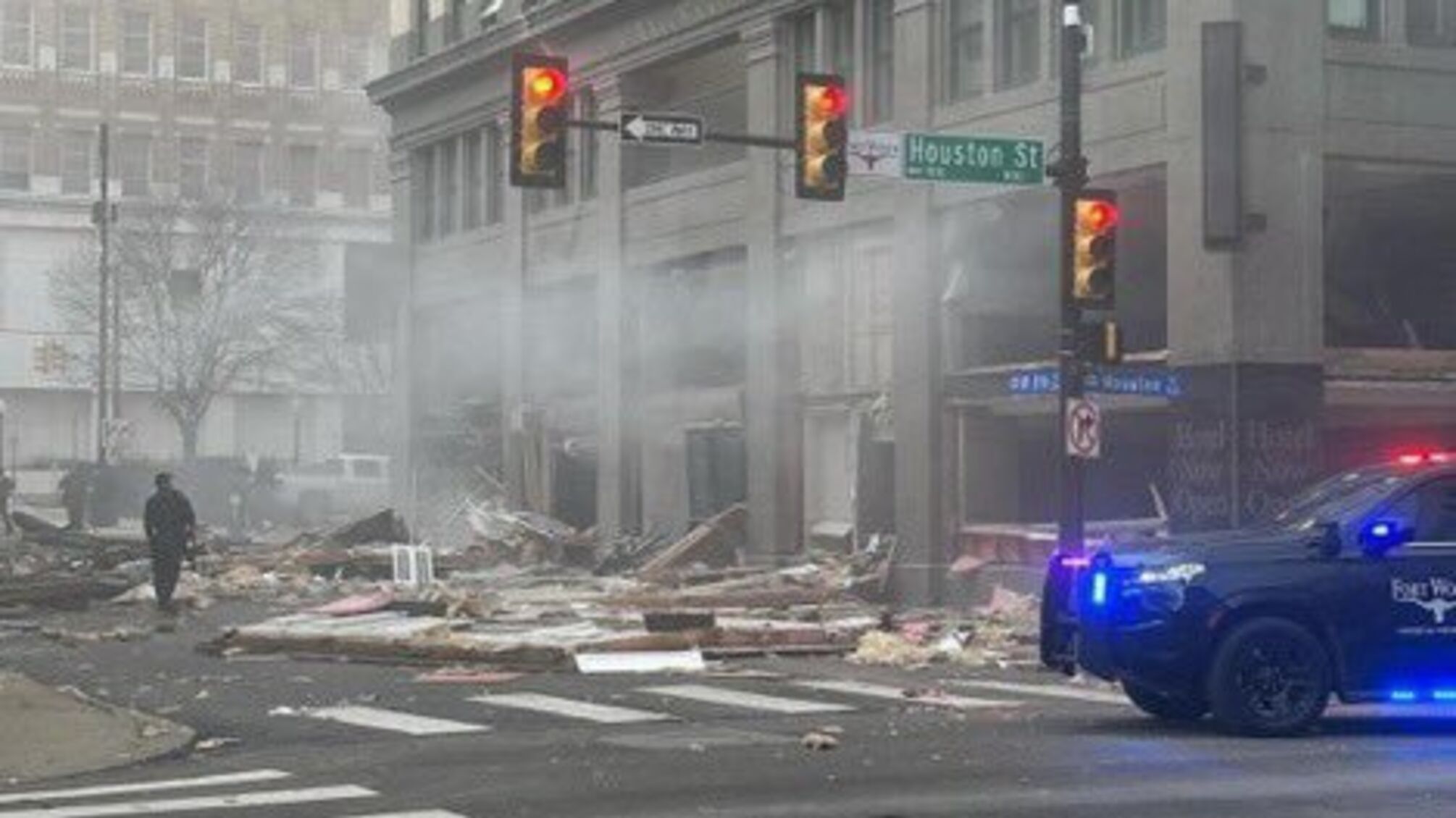 В США из-за взрыва газа в отеле пострадали более 20 человек