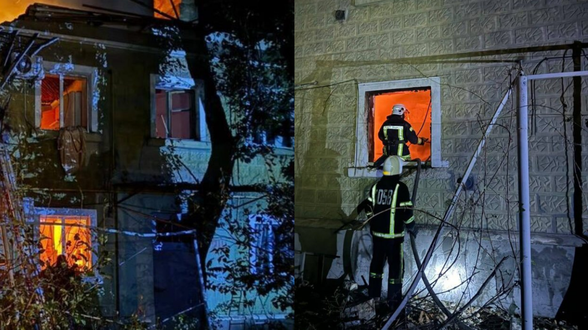 Российский удар по Измаилу