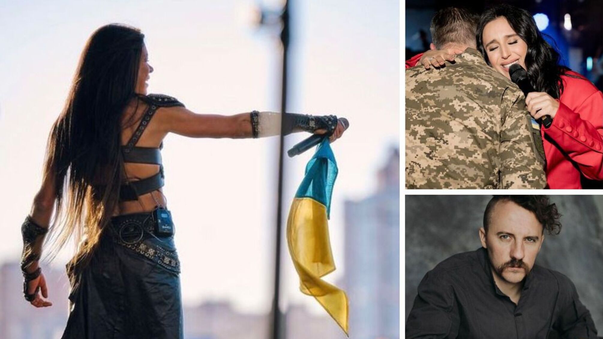 Как звезды поздравили защитников и защитниц Украины с праздником