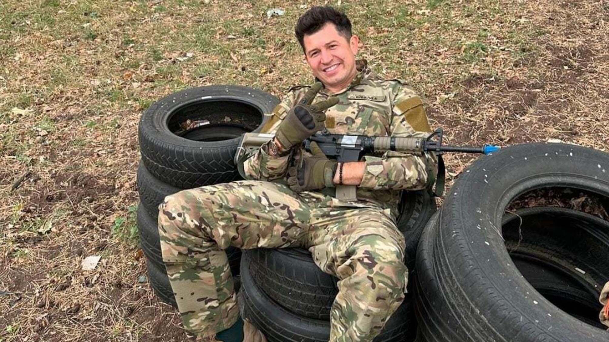 Ведучий новин Андрій Джеджула стає на захист українського неба у складі добровільного підрозділу