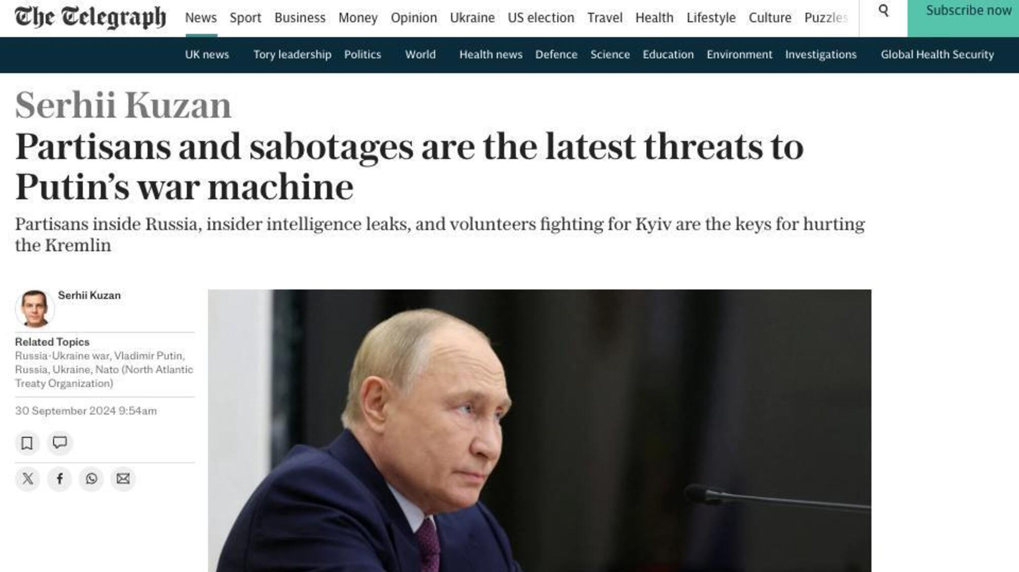 Сдавшиеся российские военные и подрыв корабля 'Серпухов' - новые данные от Сергея Кузана