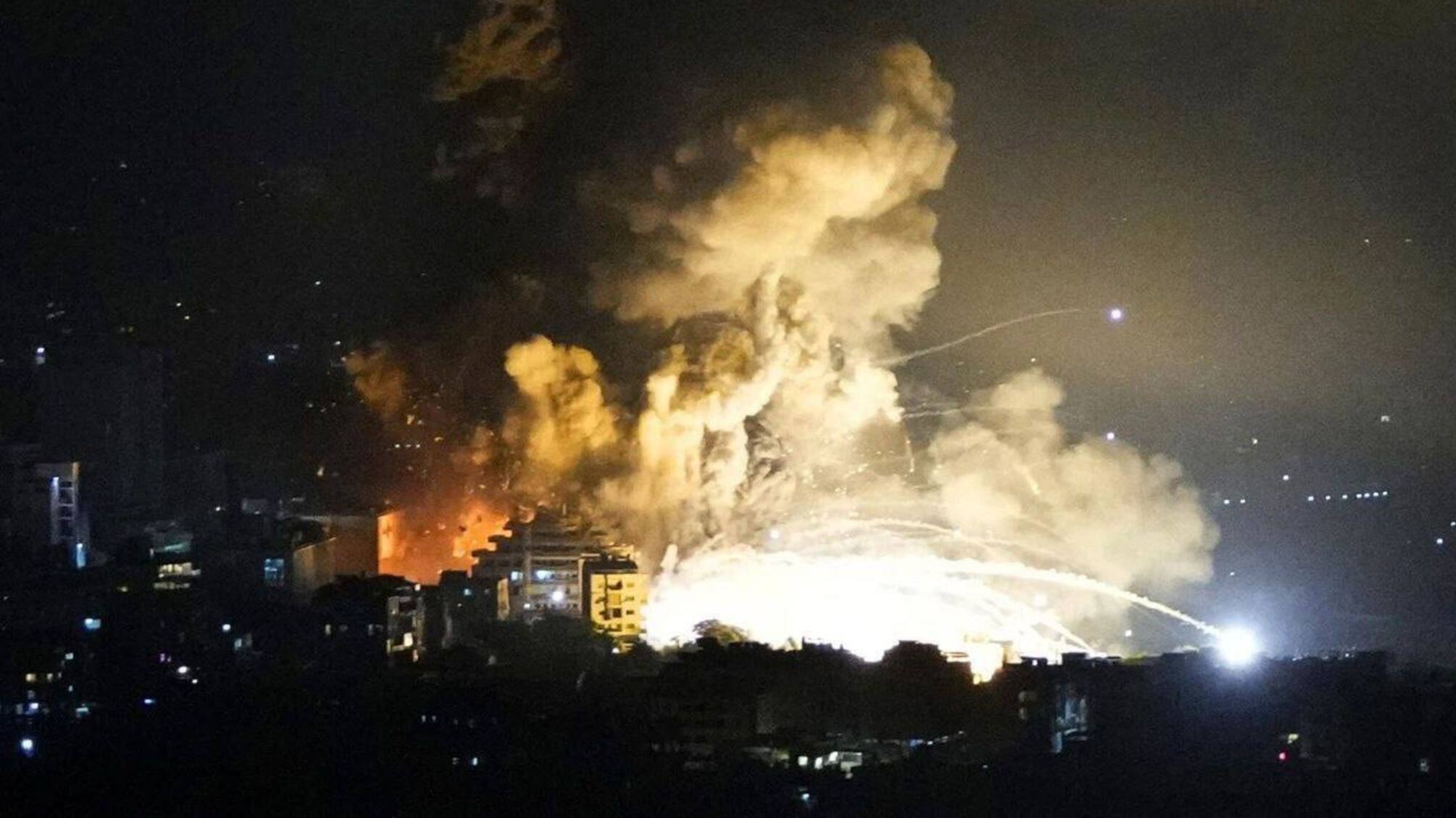 Израильские войска атакуют целые «Хезболлы» на юге Ливана