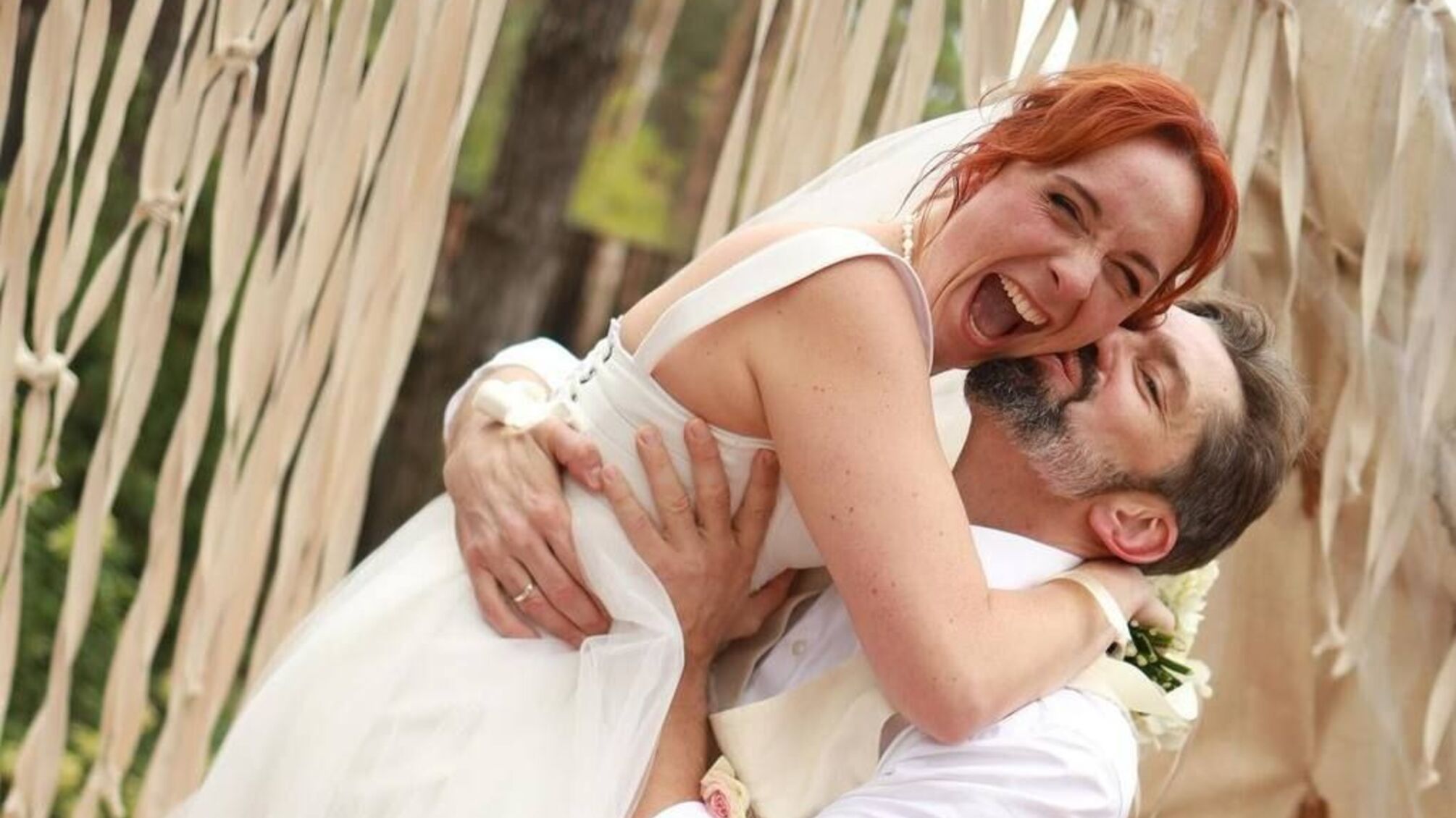 Ксенія Вертинська із Ігорем Рубашкіним