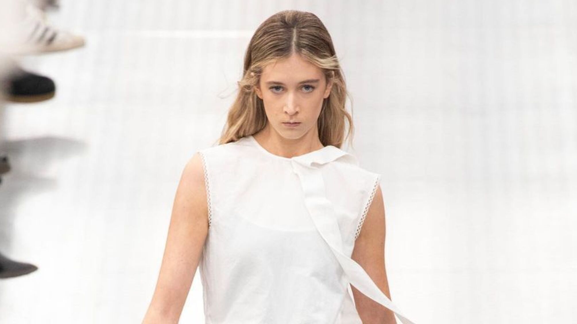 Сандей Роуз Кидман на показе Miu Miu