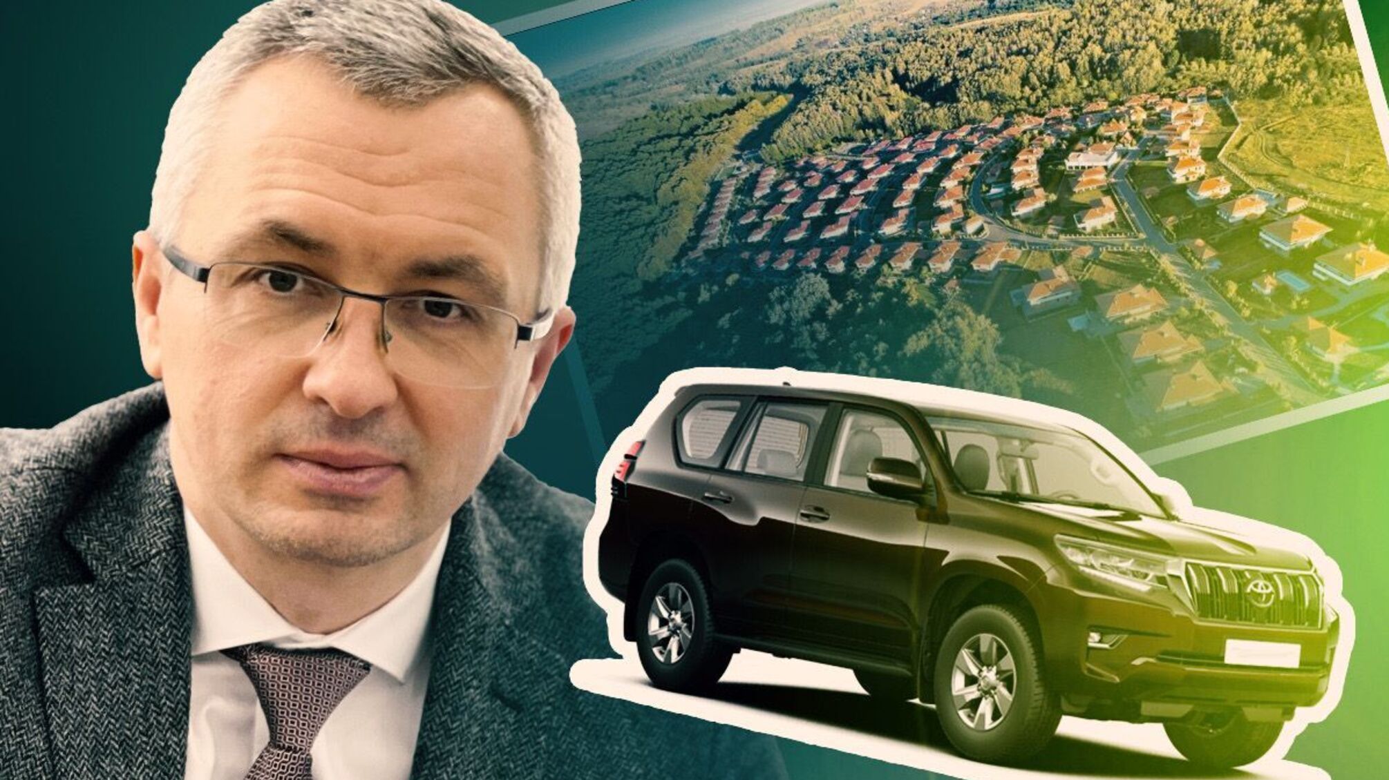 Елітна нерухомість і автомобілі: що приховують декларації керівництва Держмитслужби?