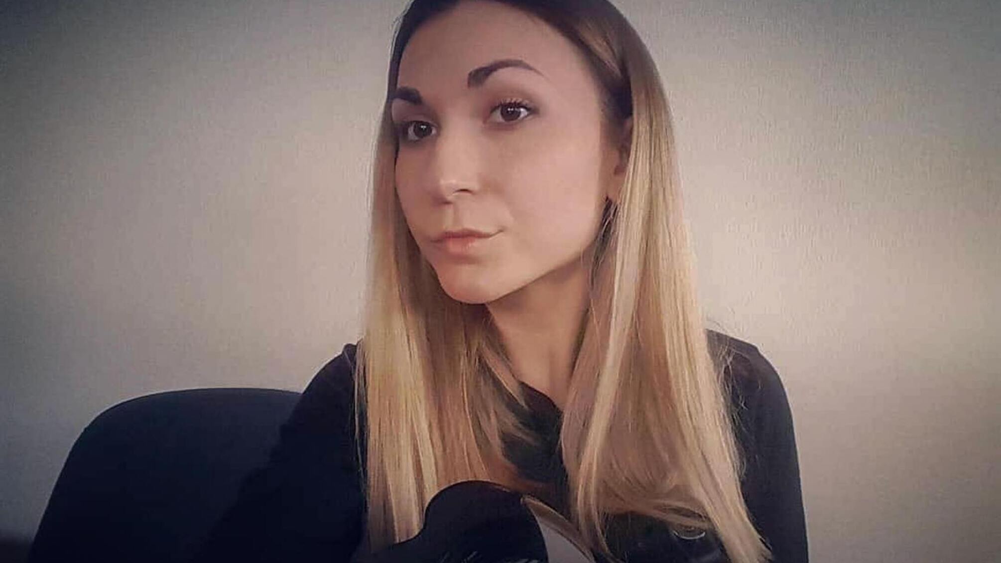 журналистка Рощина