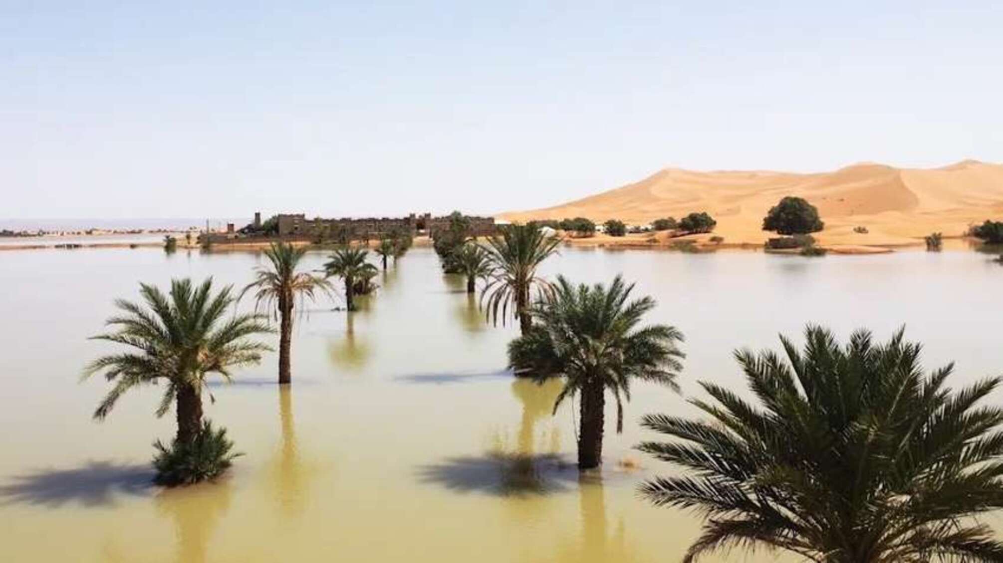 Сахару накрили масштабні повені після рекордних дощів за останні десятиліття