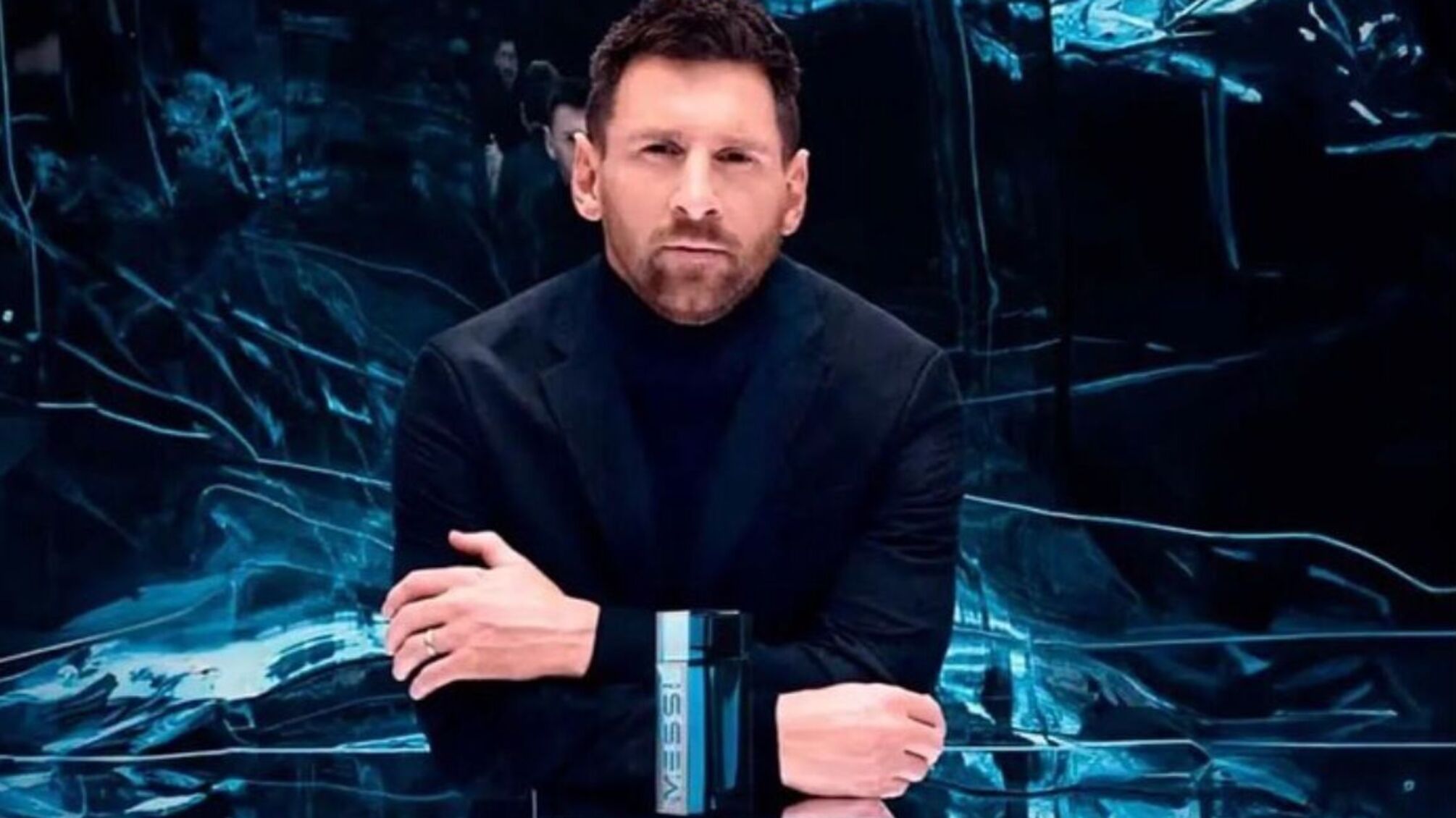 Ліонель Мессі запустив свій перший аромат: парфумована вода Messi вже у продажу