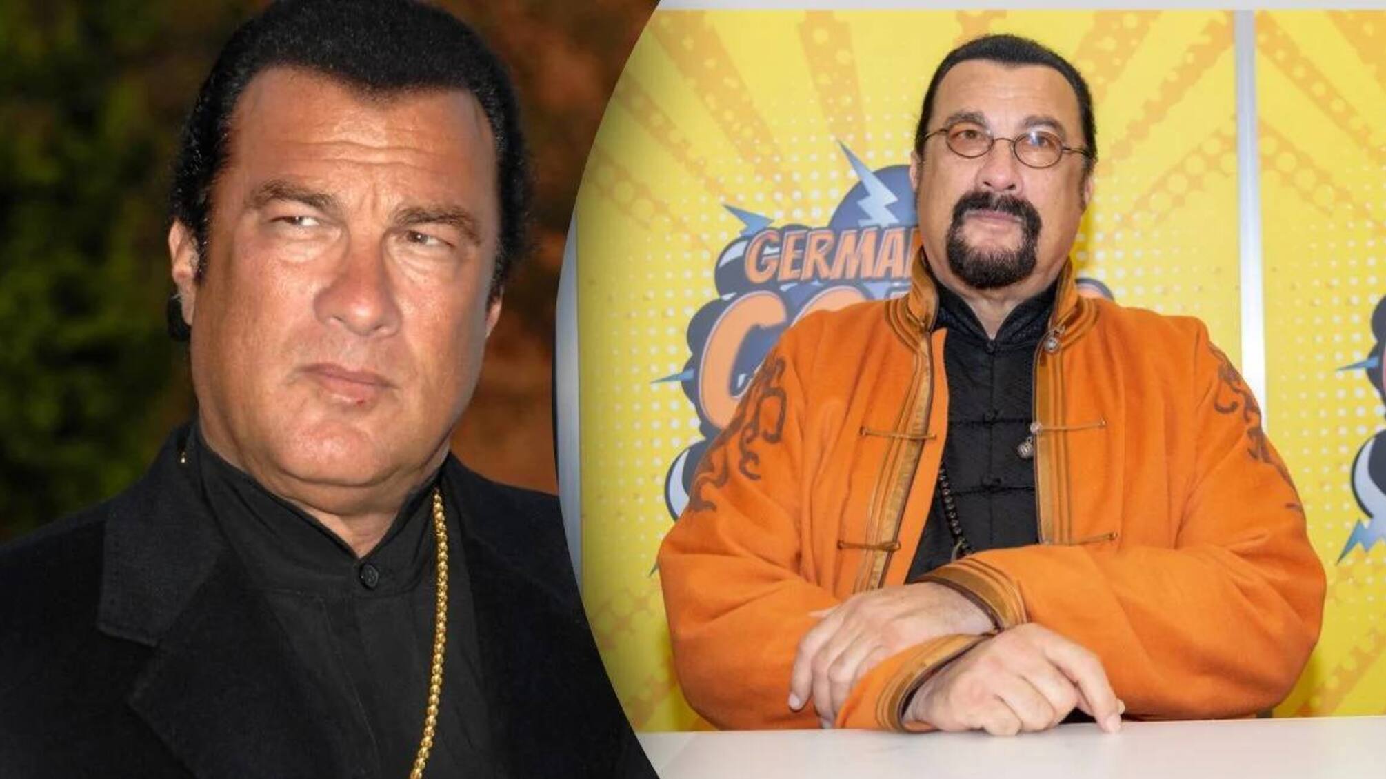 Стівен Сігал заявив про готовність воювати проти України на боці російських окупантів