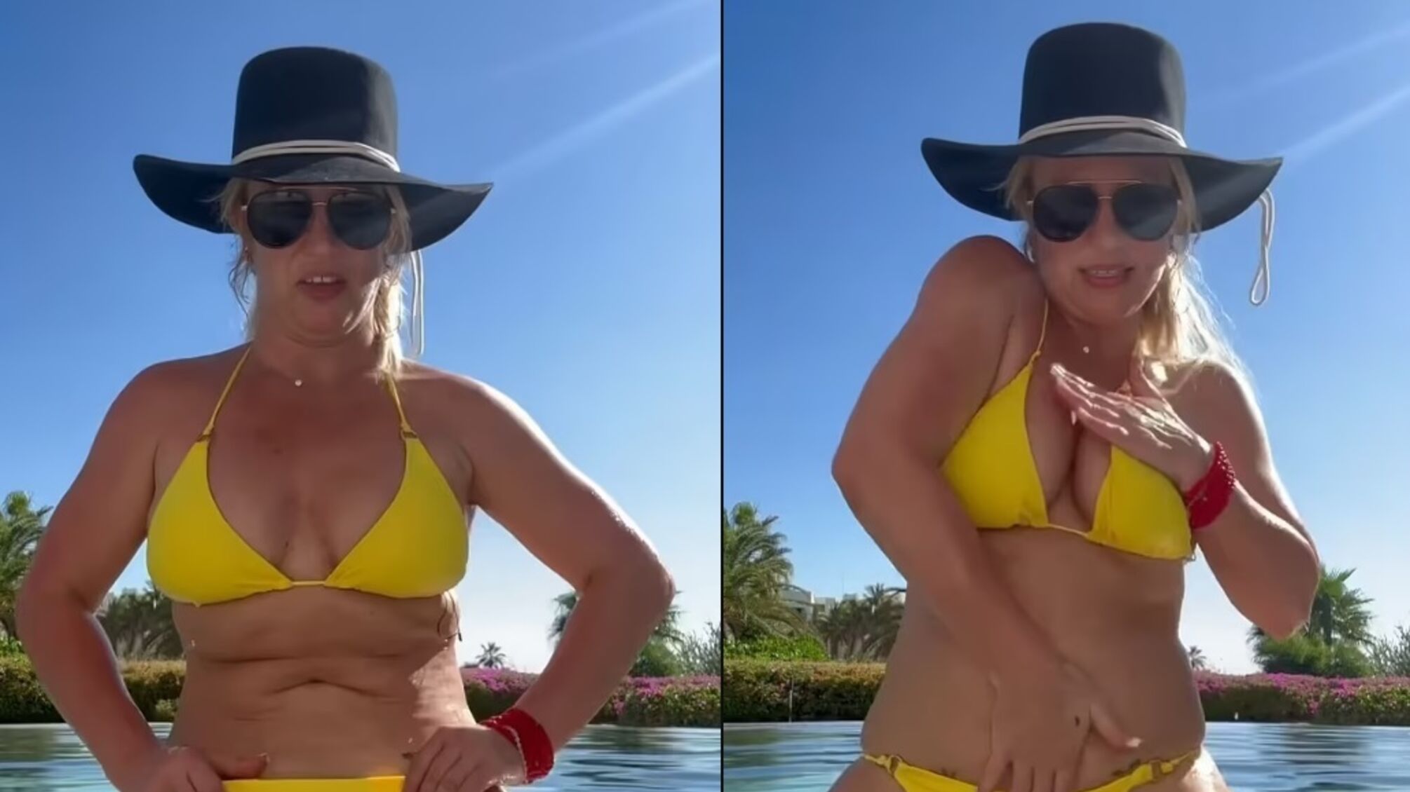 Брітні Спірс виклала нове відео,що викликало бурхливу реакцію фанів