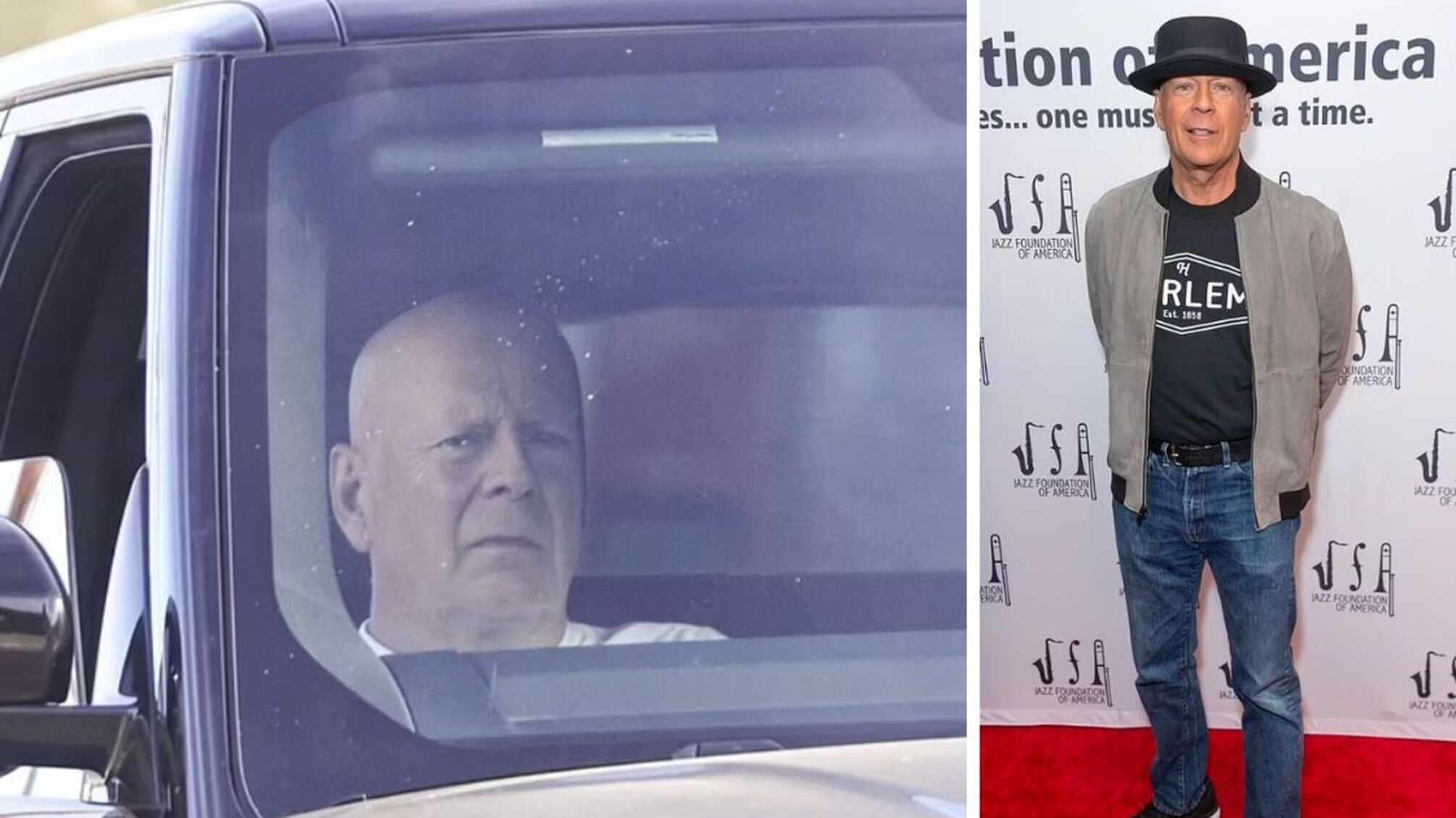 Звезду 'Крепкого орешка' Брюса Уиллиса поддерживает семья в трудные времена