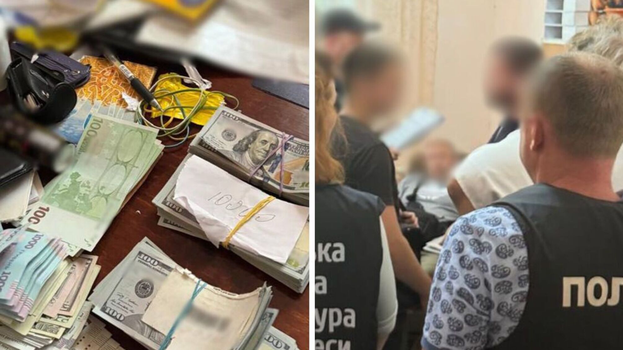 Лікарів в Одесі затримали