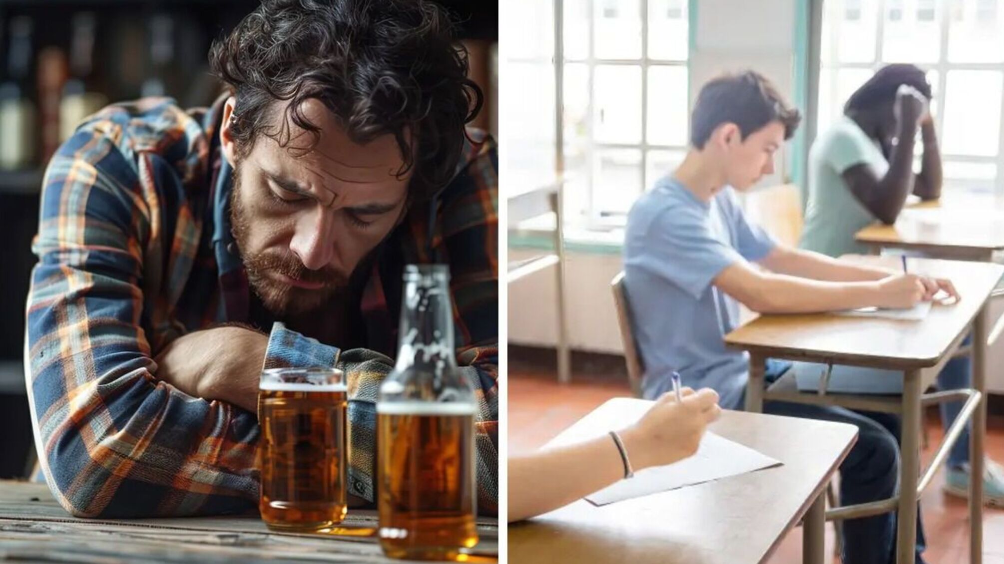Ученые нашли связь между уровнем IQ и алкоголизмом во взрослой жизни