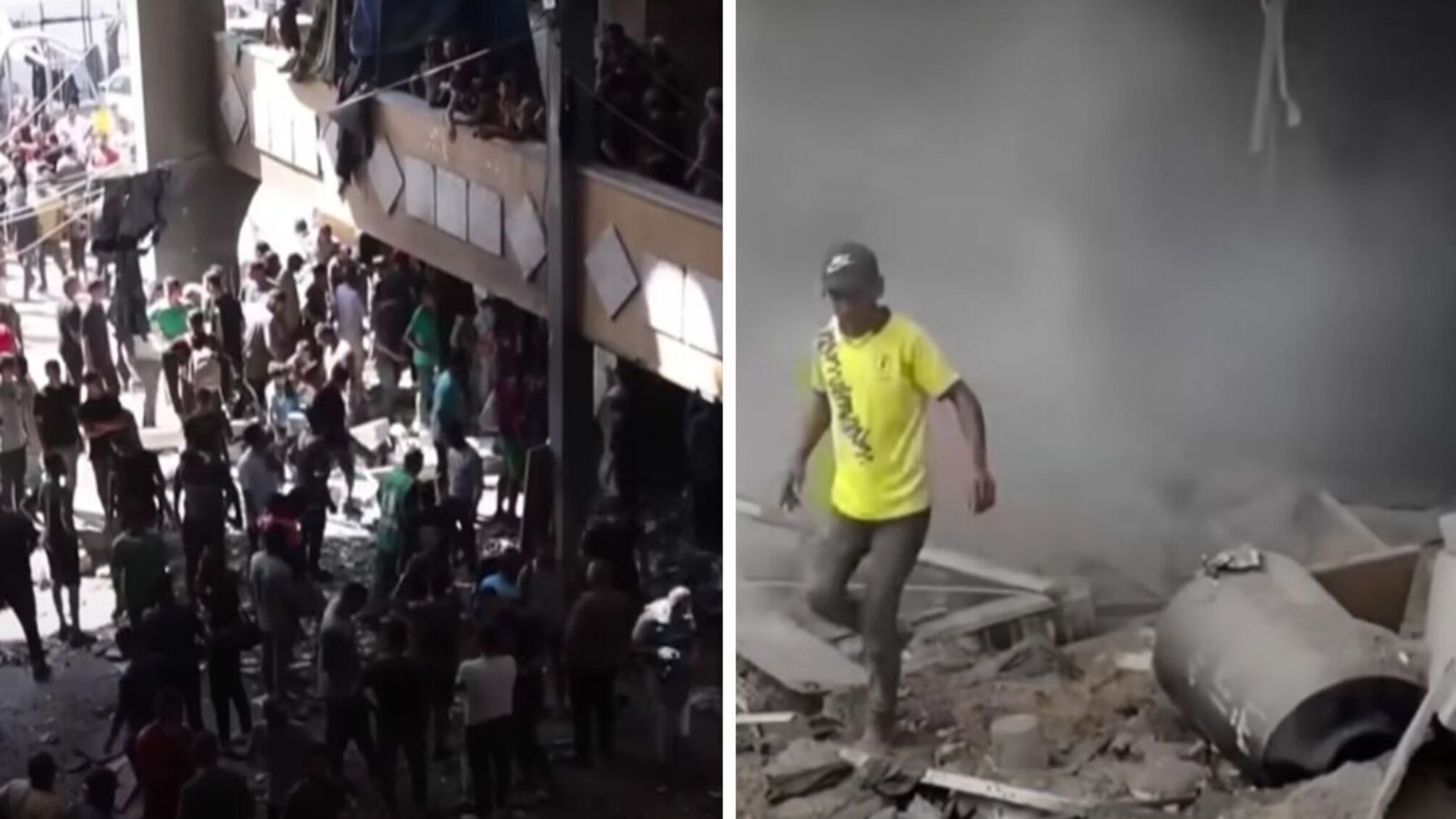 Гуманитарный кризис в Газе