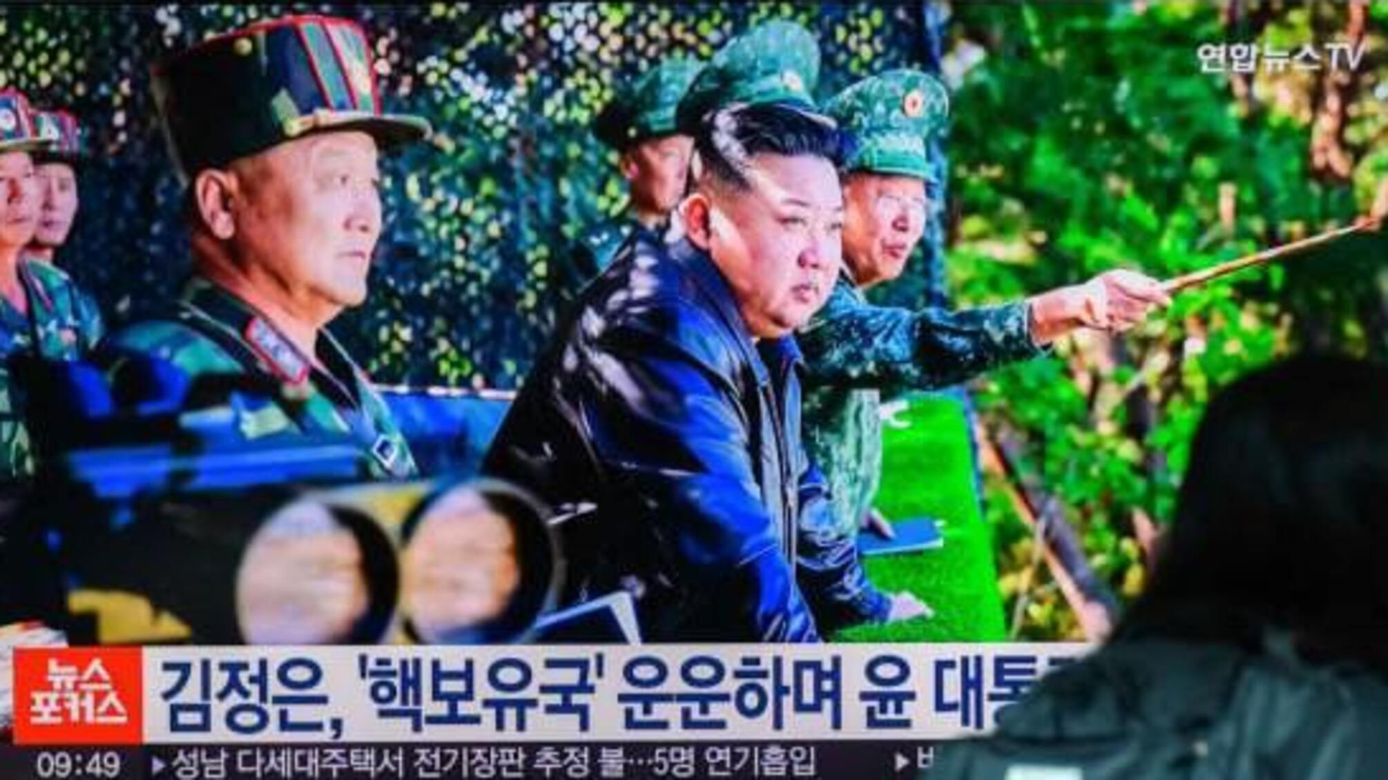 Северная Корея направила своих солдат на оккупированные территории Донбасса