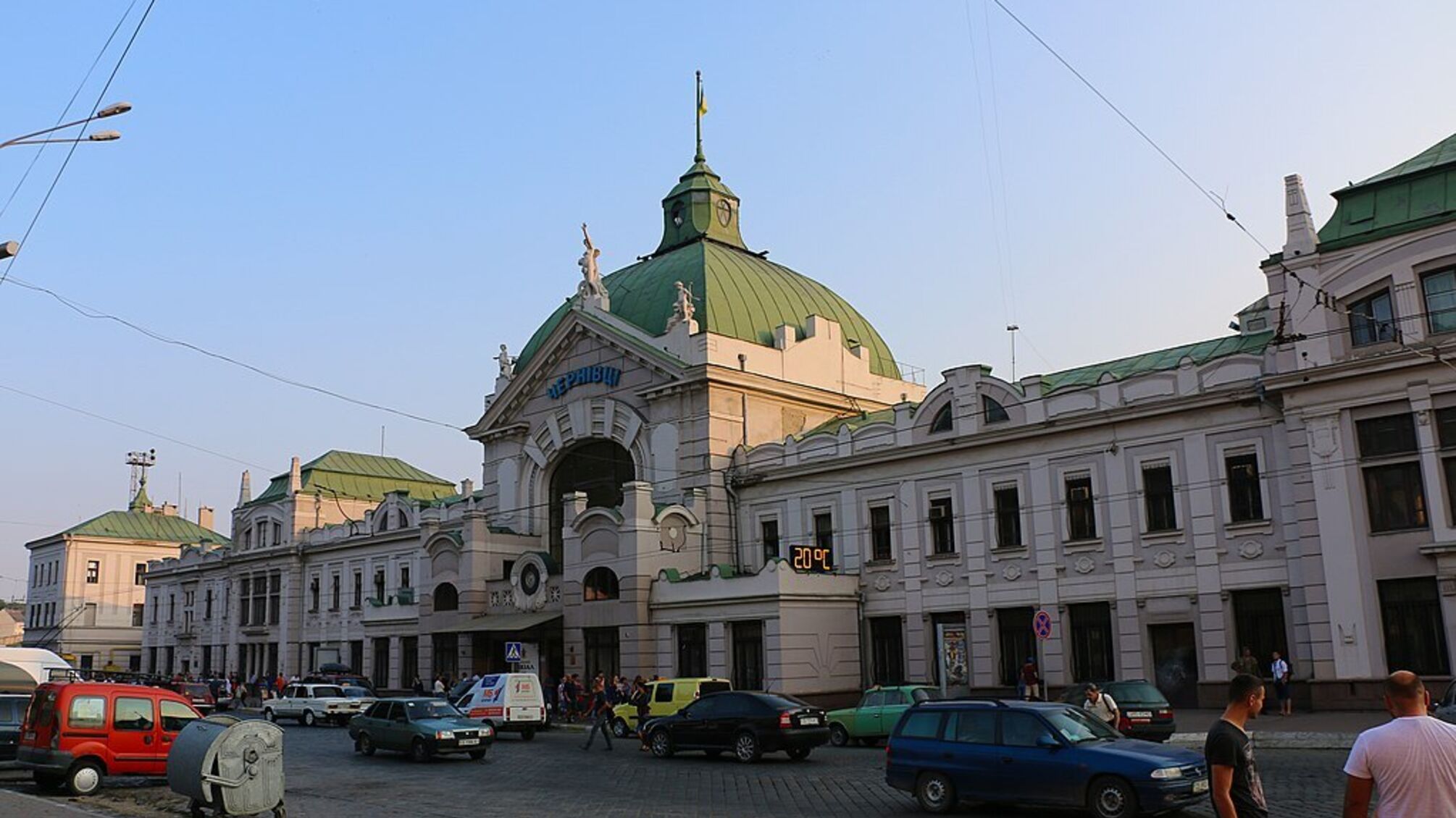 Незаконне затримання у Чернівцях