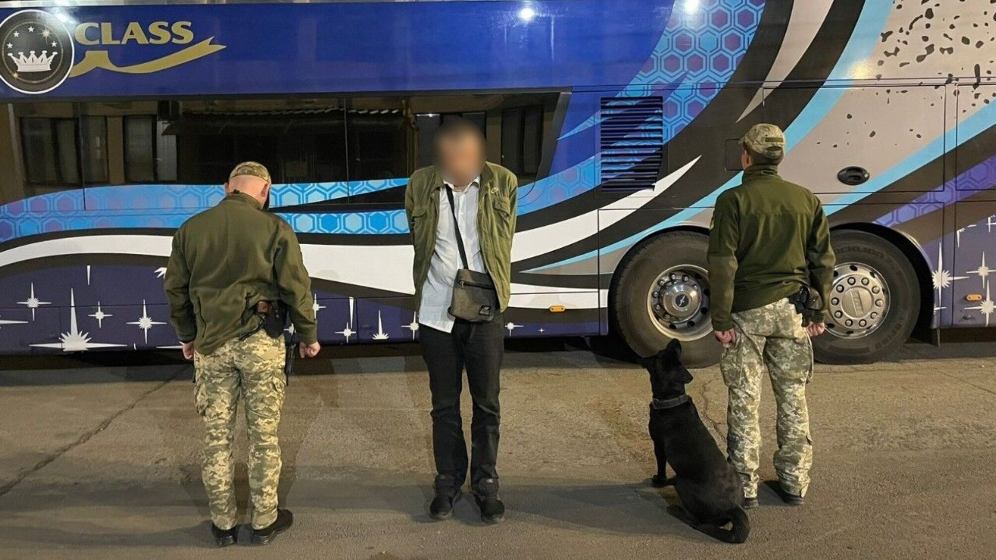 Киянин намагався 'зайцем' перетнути кордон