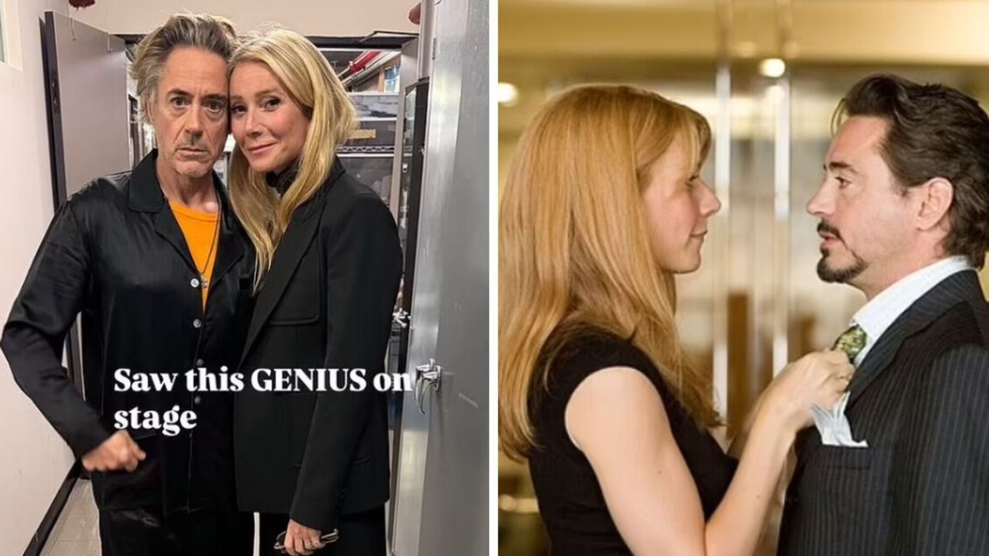 Роберт Дауні-молодший вражає у своїй новій ролі, а Гвінет Пелтроу поруч