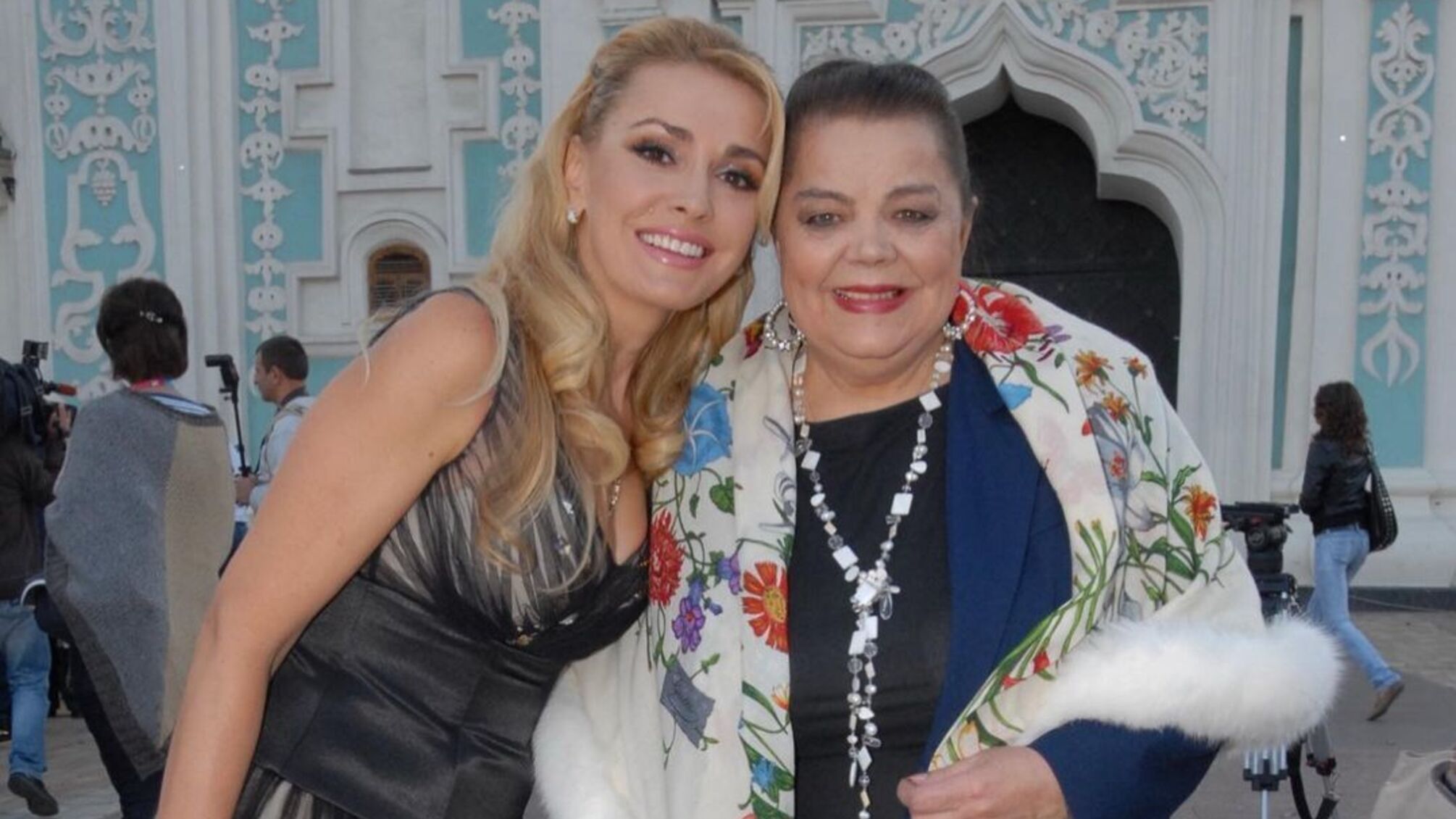 Ольга Сумська з мамою