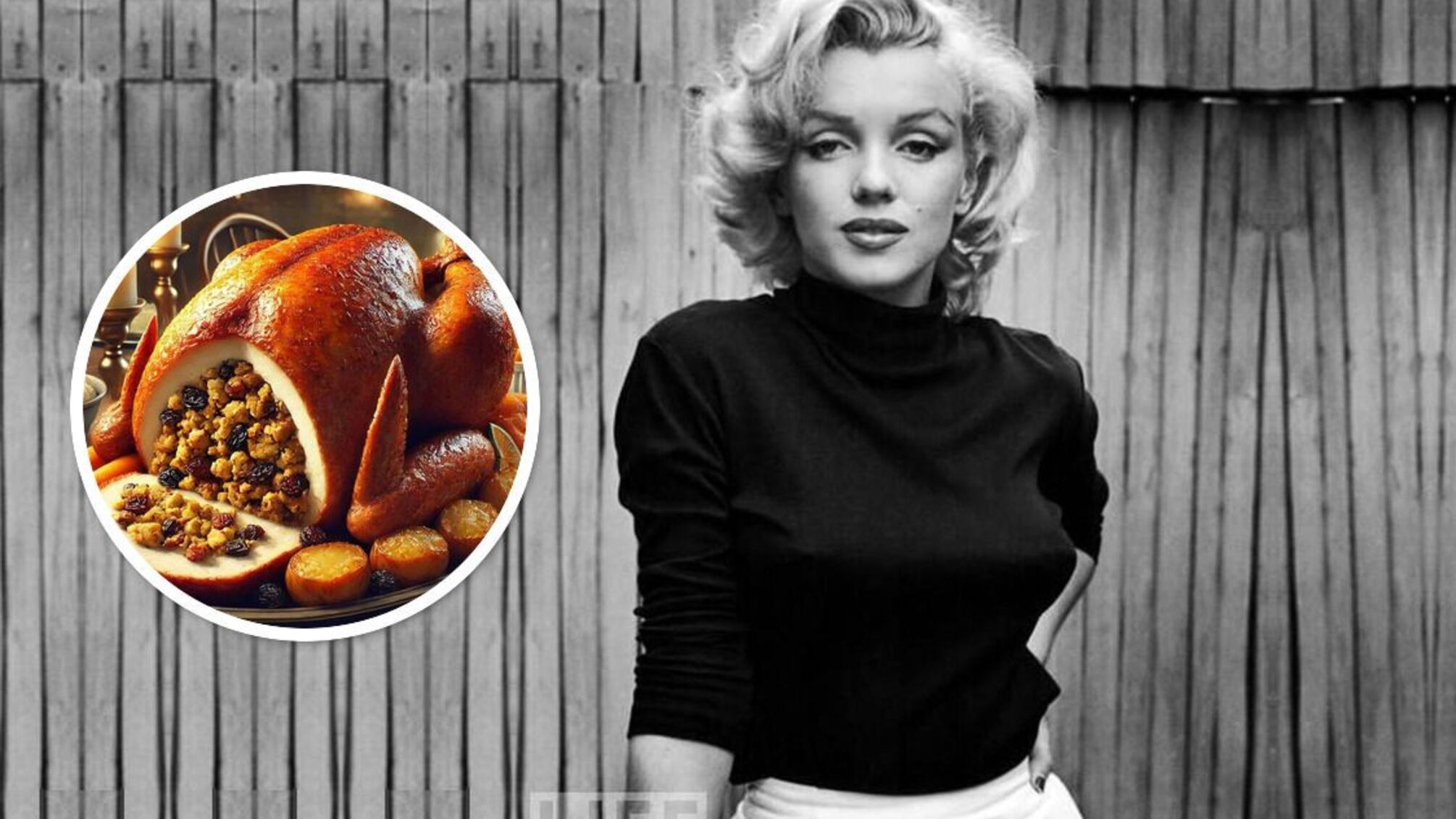 Улюблена страва Мерилін Монро: старовинний рецепт із записок легенди