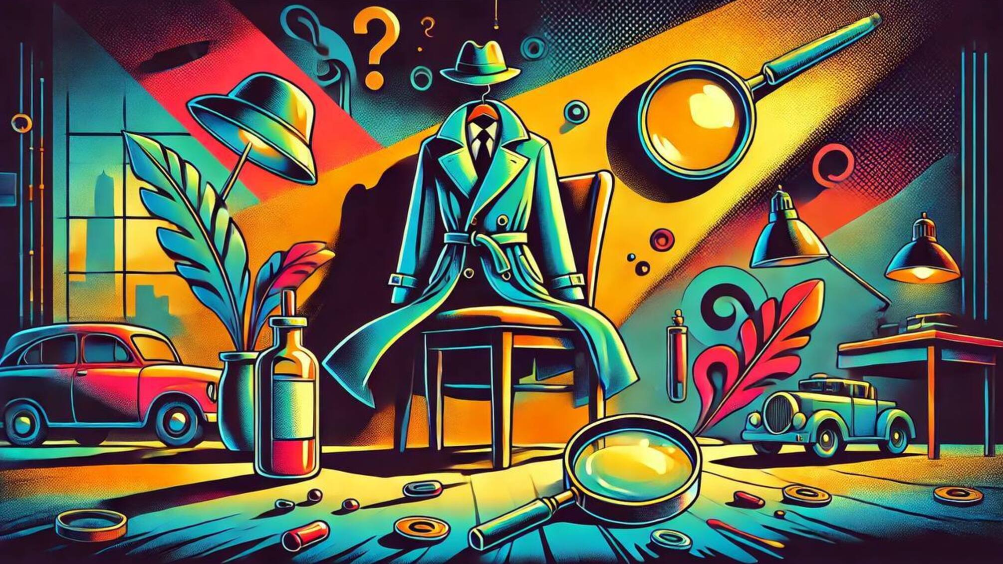 Подборка детективов