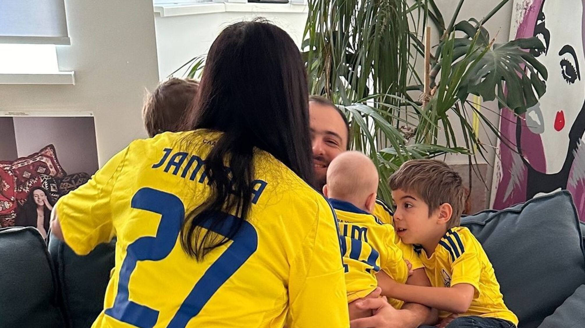 Джамала і її родина