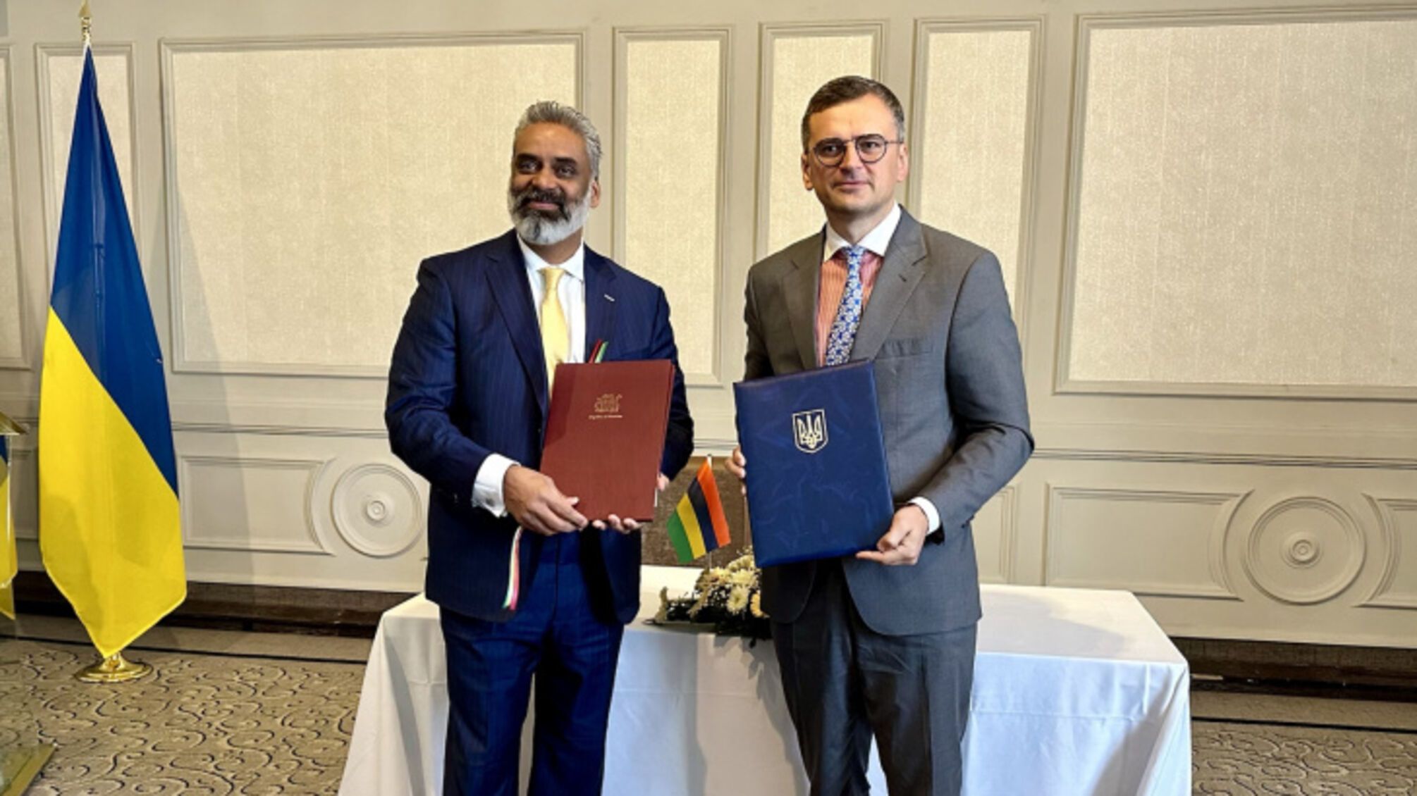 Украина и Маврикий расширяют сотрудничество